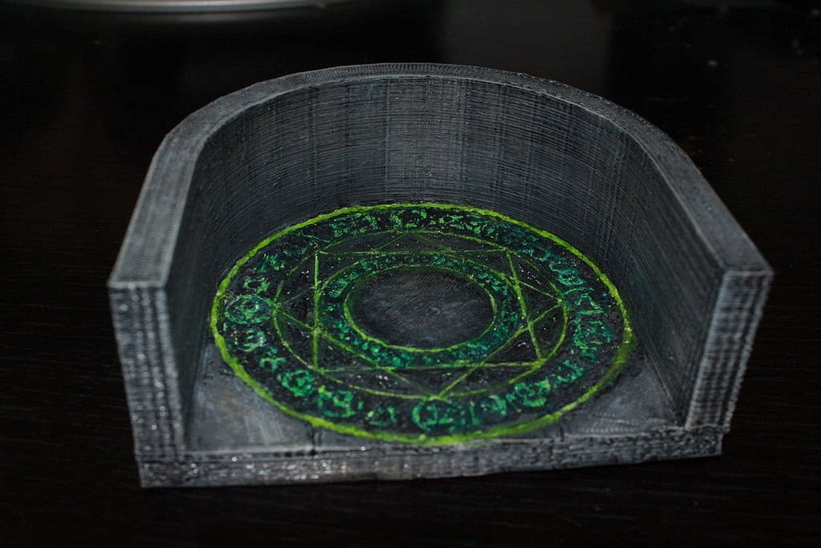 OpenForge Magic Circle Tiles – 3D Baskı Modeli