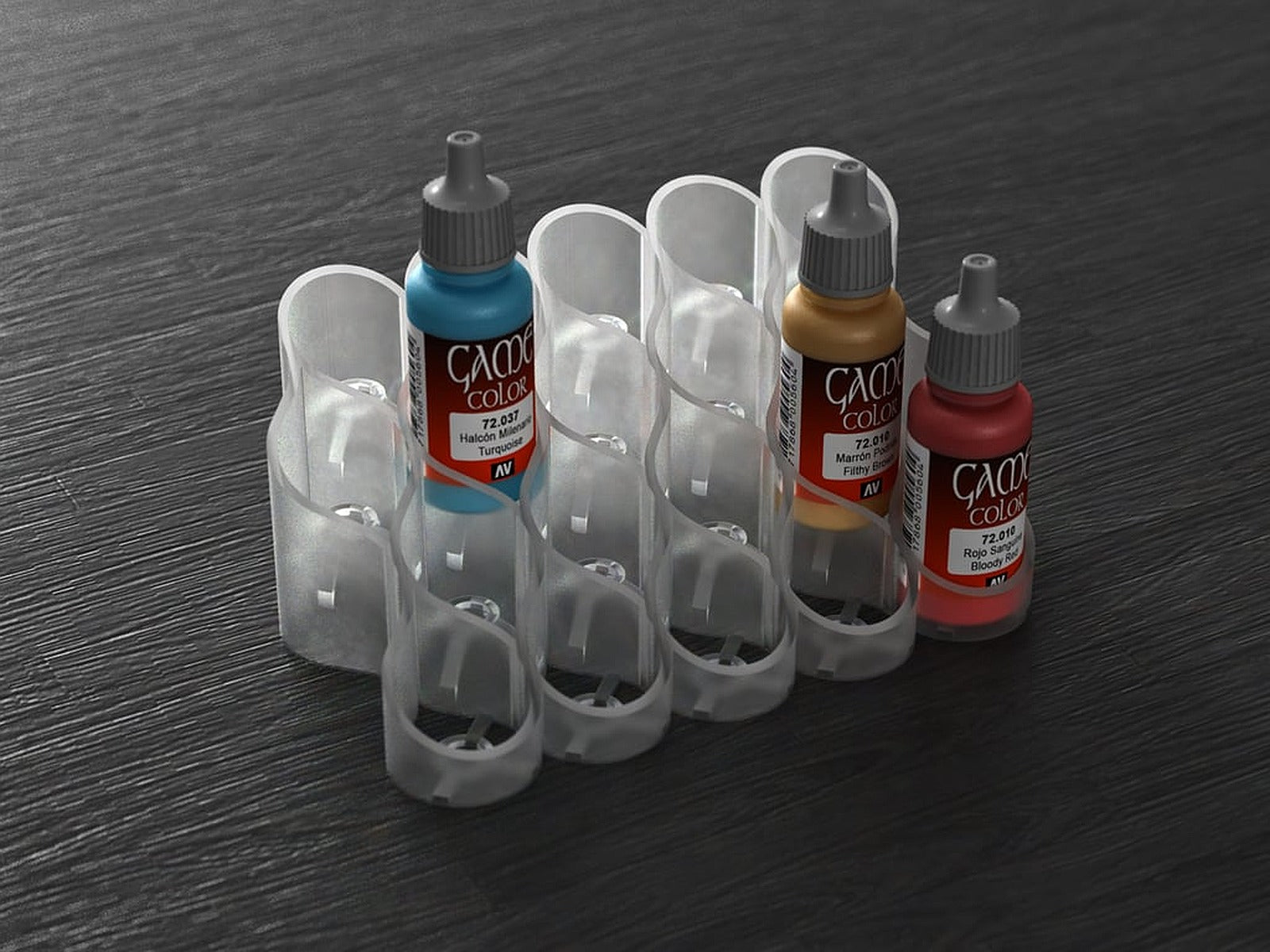 Paint Rack x20 – 3D Baskı Modeli
