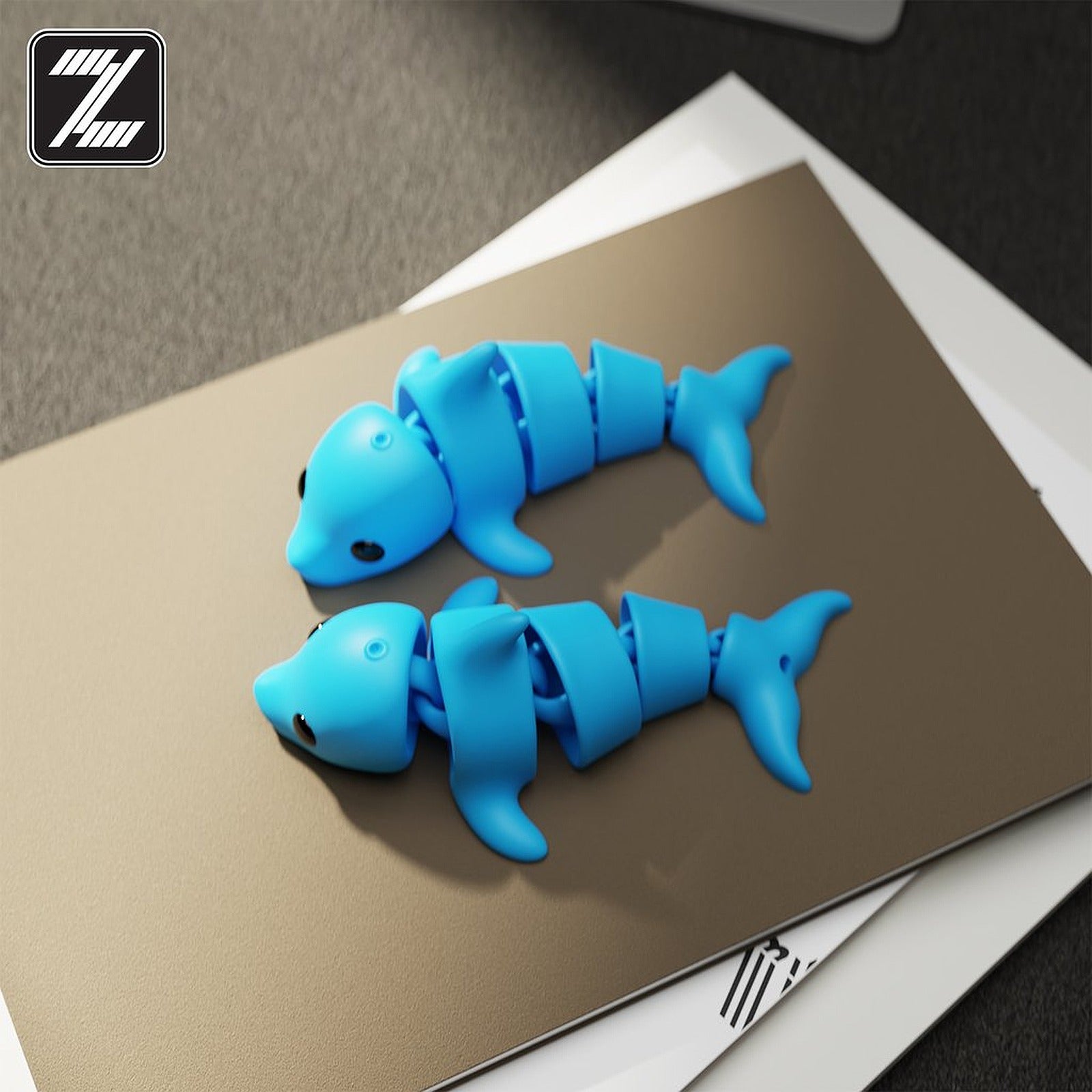 Flexi Baby Dolphin – 3D Baskı Modeli