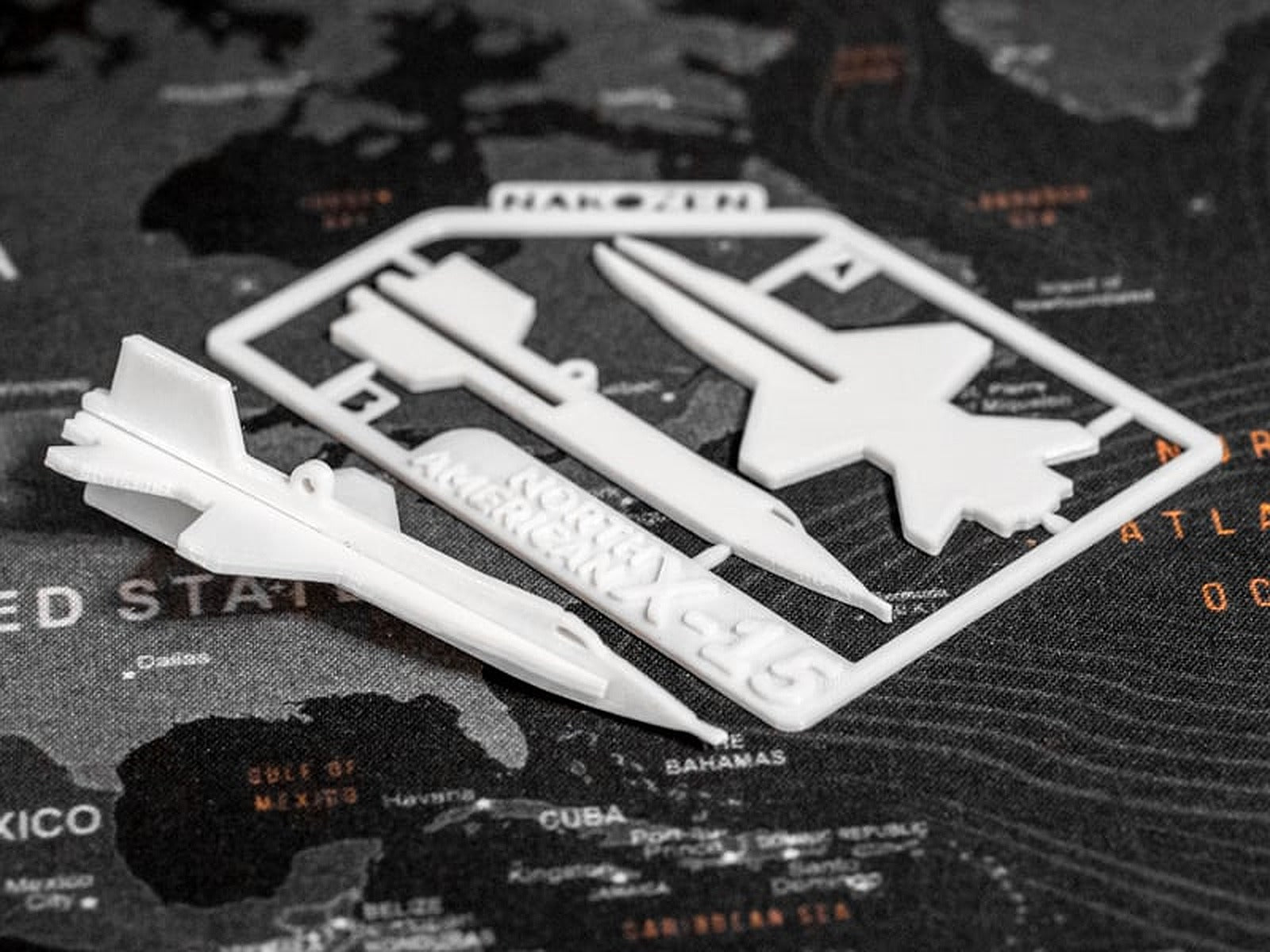 X-15 Kit Card – 3D Baskı Modeli