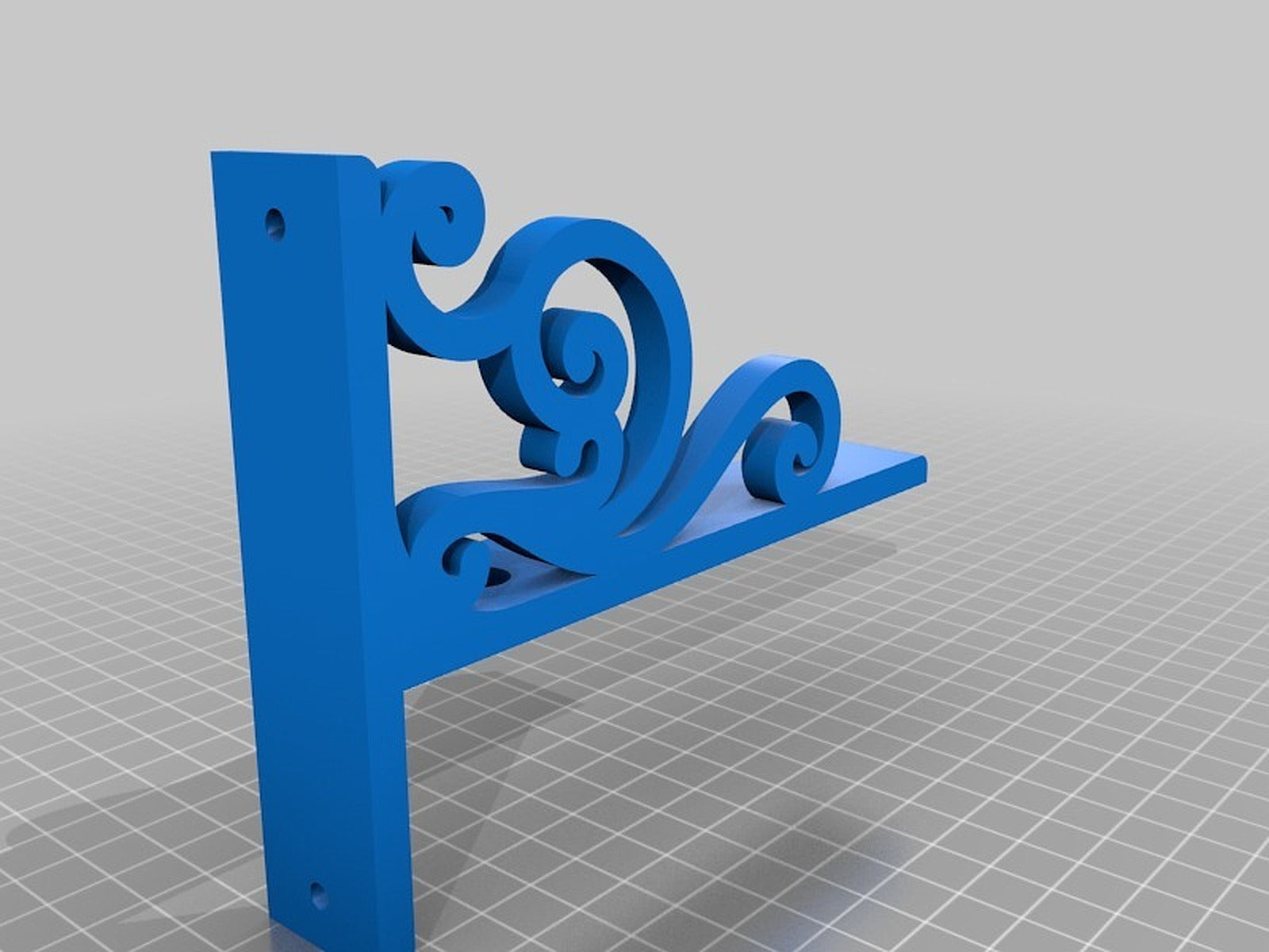 Cute Shelf braket – 3D Baskı Modeli
