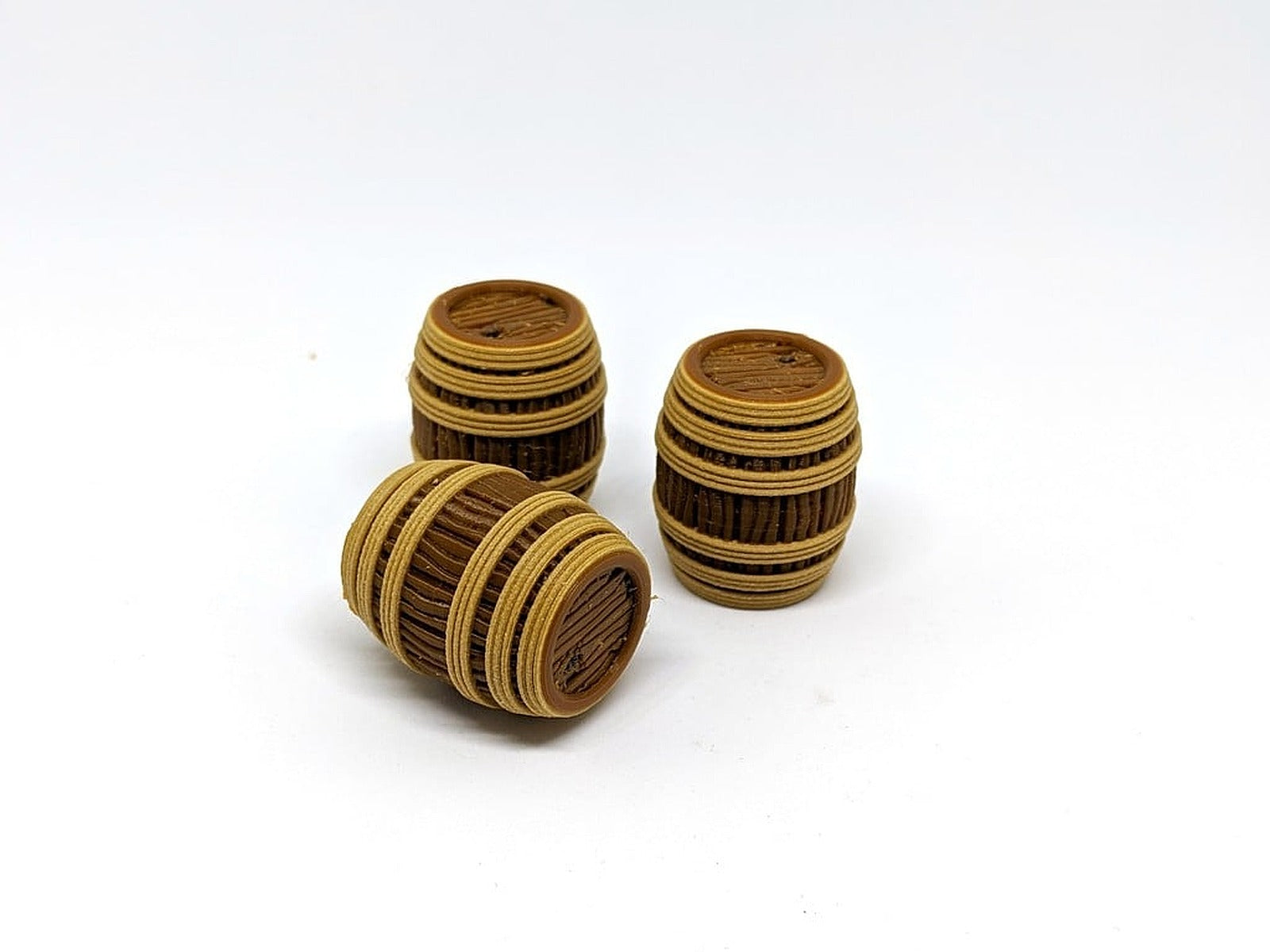 Wooden Rope Barrel for Gloomhaven – 3D Baskı Modeli