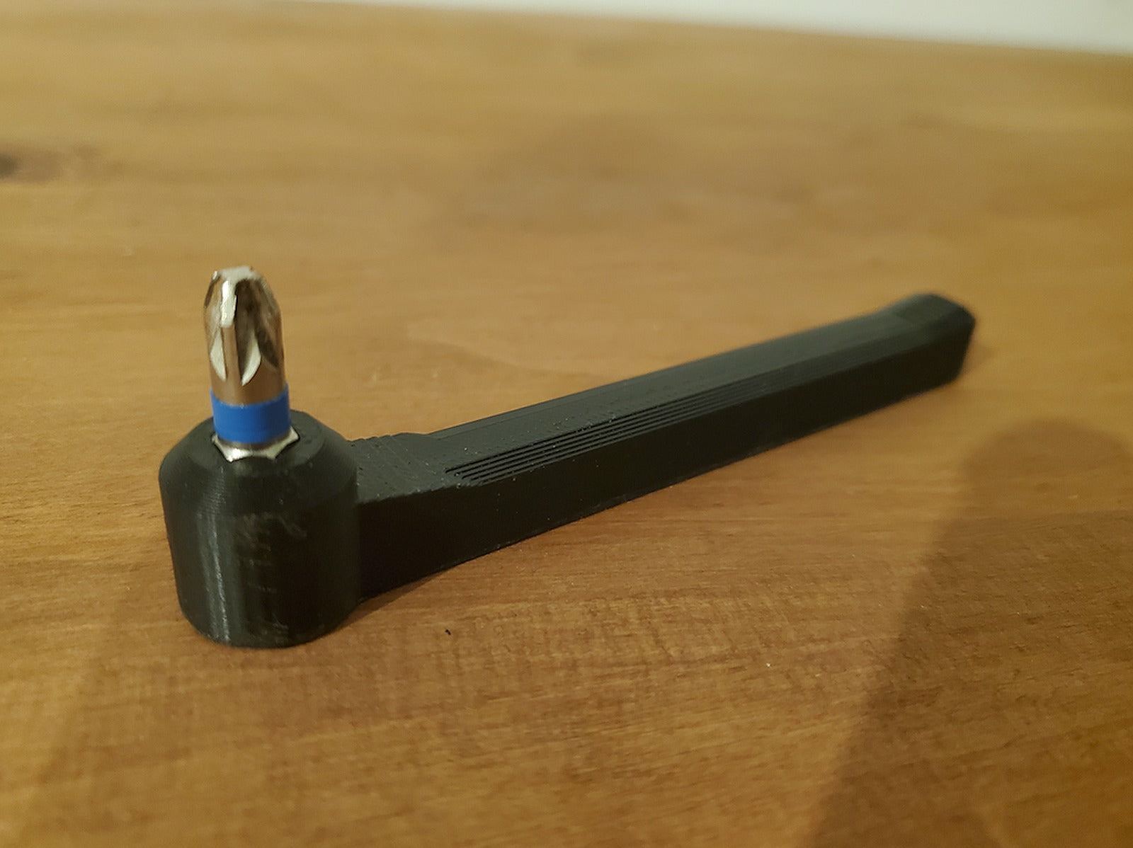 Low profile right angle screwdriver handle – 3D Baskı Modeli
