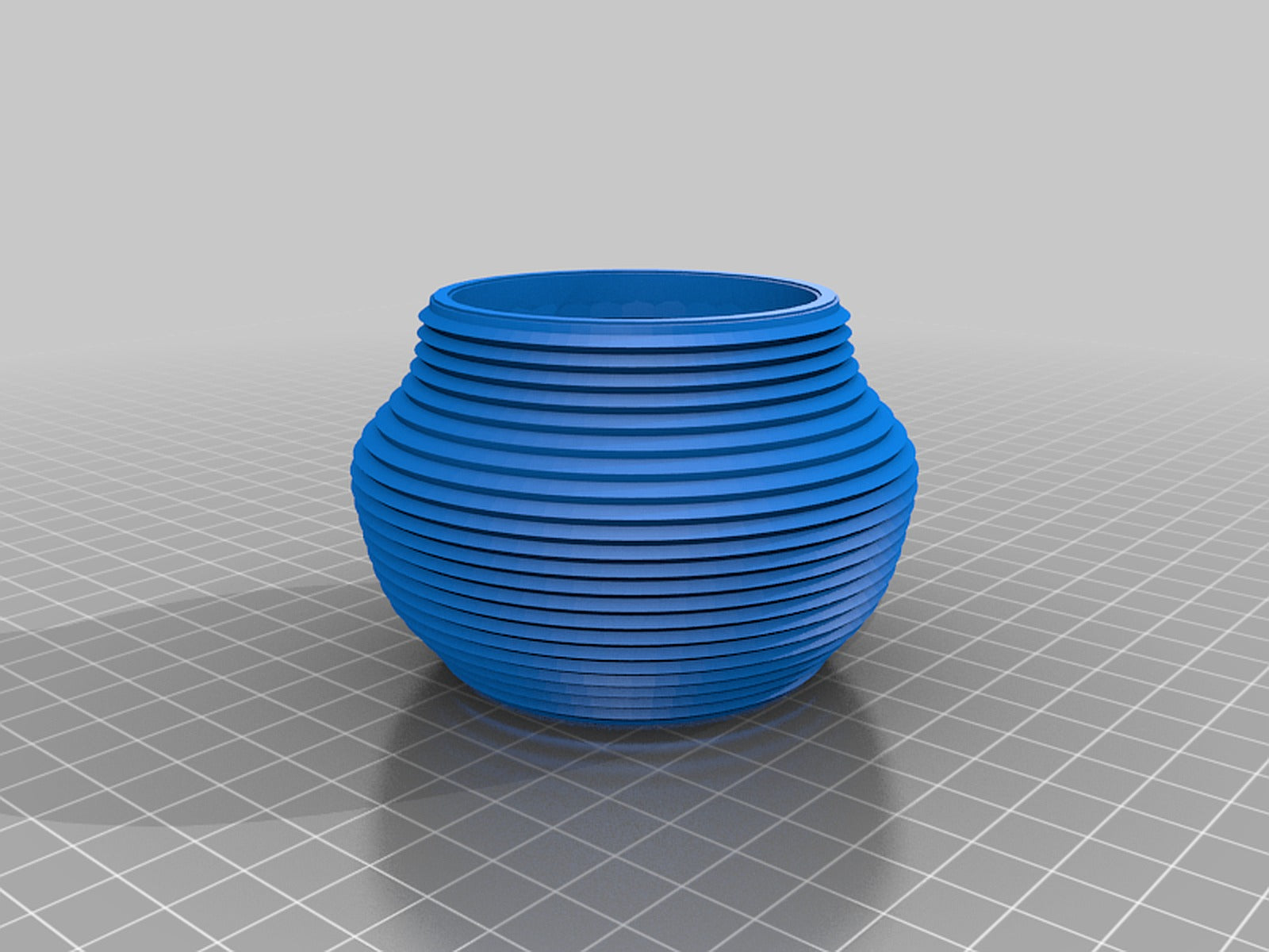 saksı – 3D Baskı Modeli