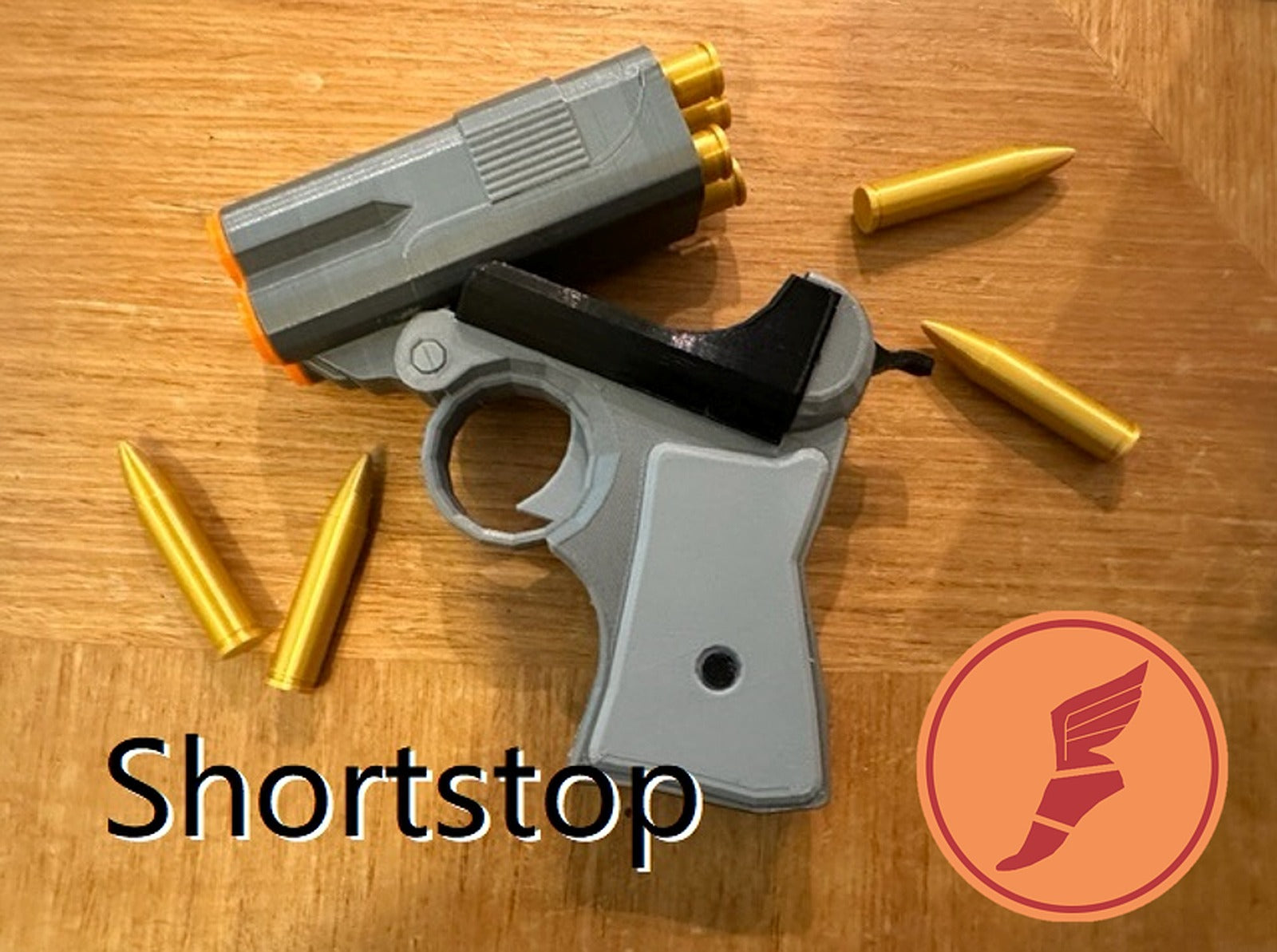 Shortstop - 3D Printed TF2 Prop Gun – 3D Baskı Modeli