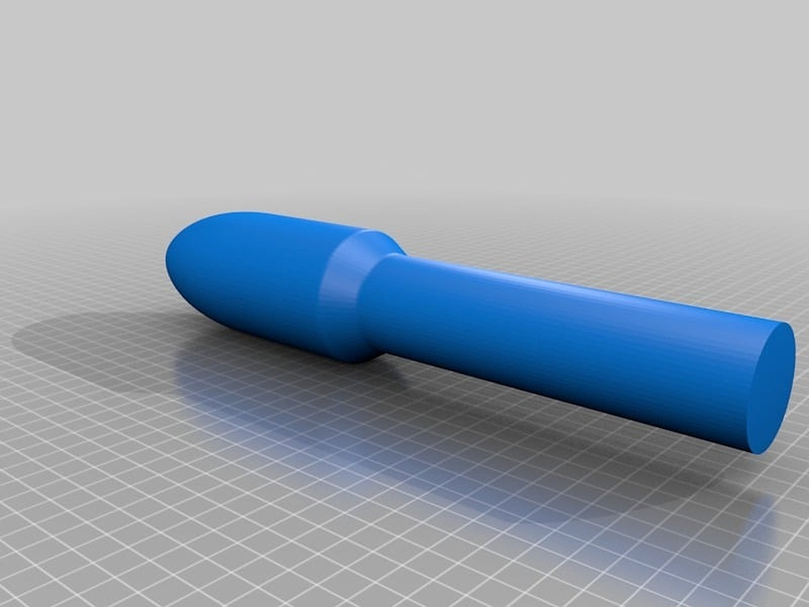 SpaceX Falcon 9 Rocket – 3D Baskı Modeli
