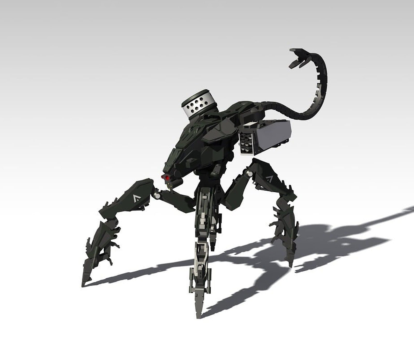 Corruptor from Horizon Zero Dawn – 3D Baskı Modeli