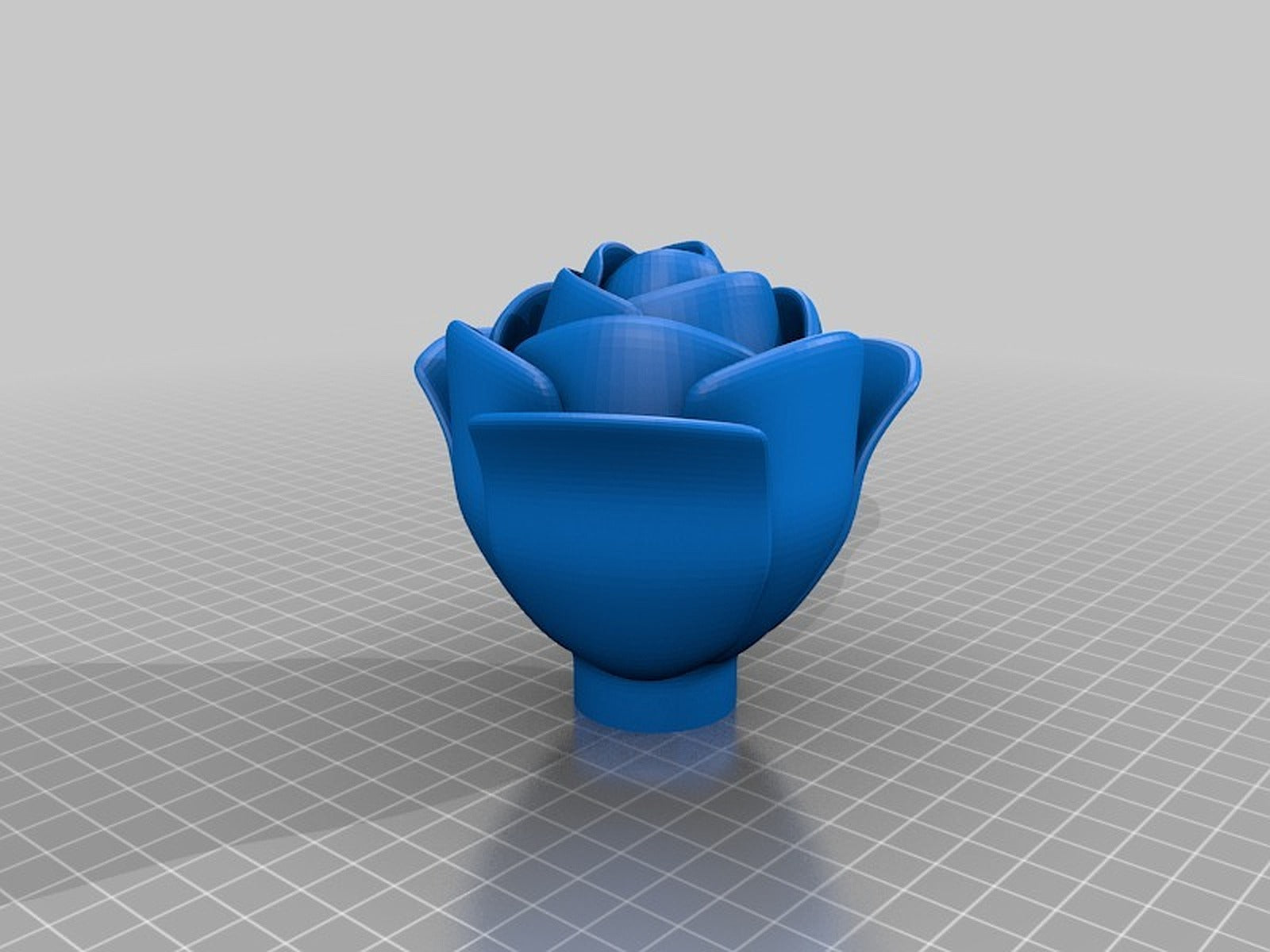 Black Rose – 3D Baskı Modeli