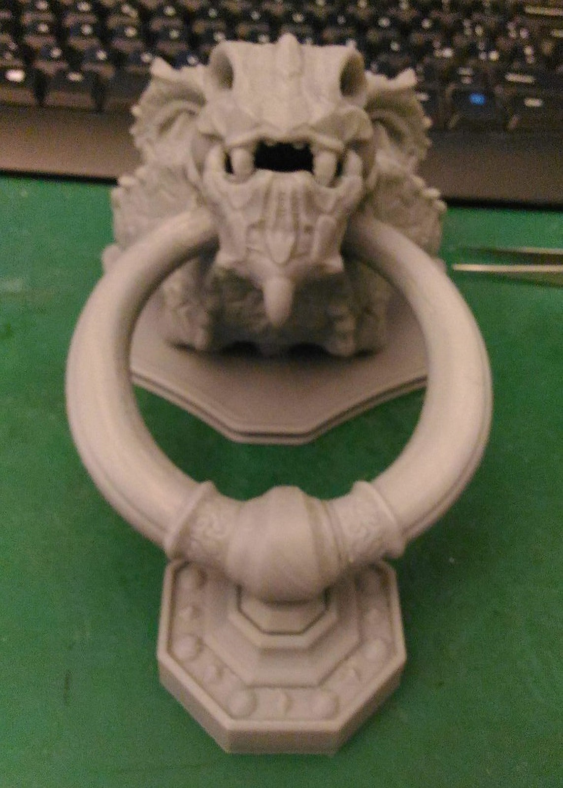 Dragon Knocker – 3D Baskı Modeli