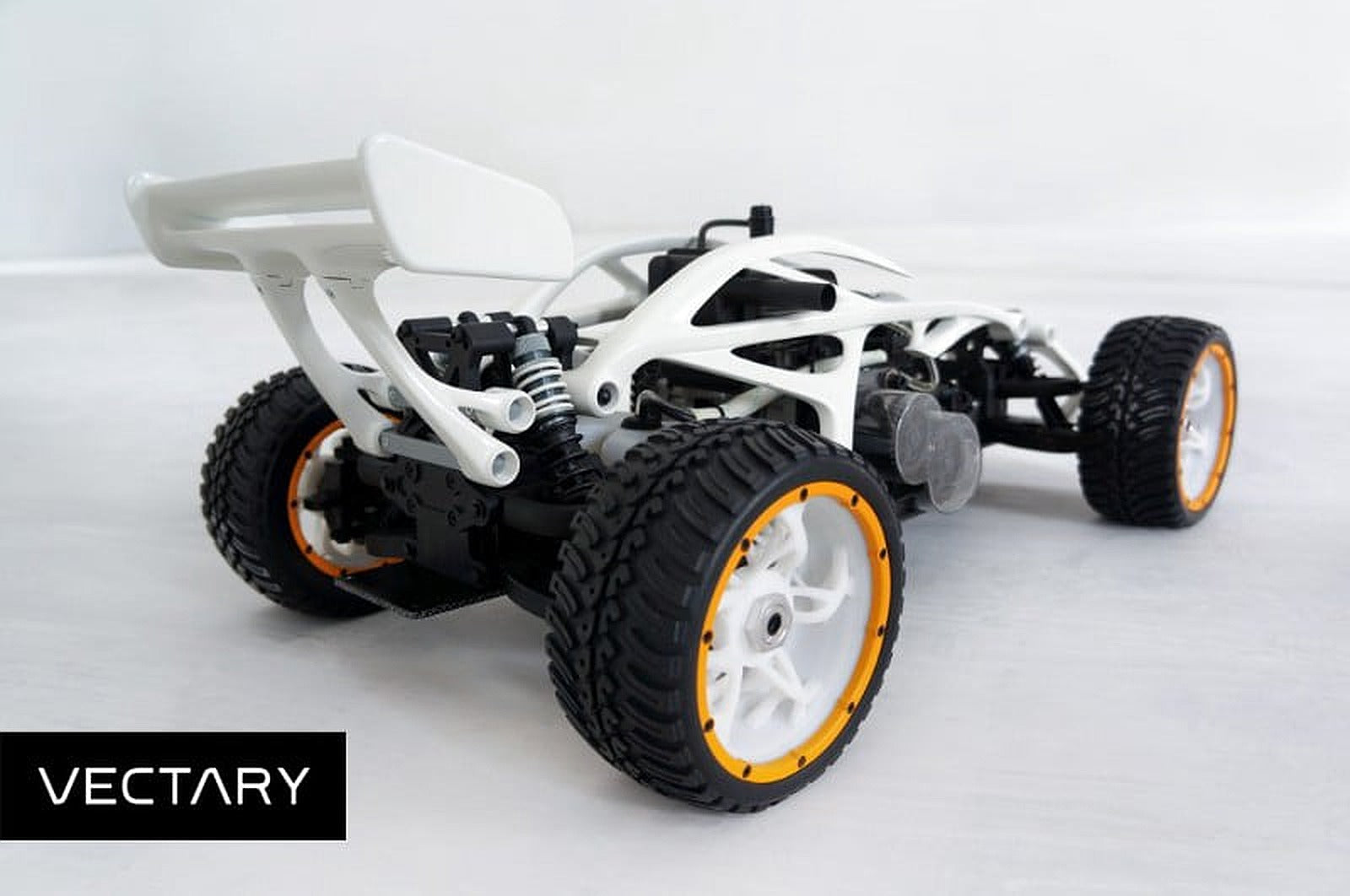 vectBuggy - RC buggy redesign – 3D Baskı Modeli
