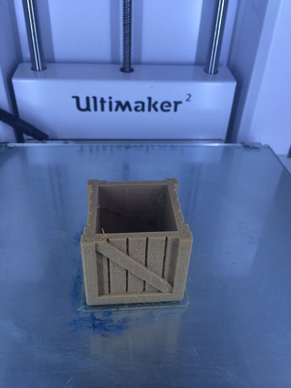 Tiny Crate with Lid – 3D Baskı Modeli