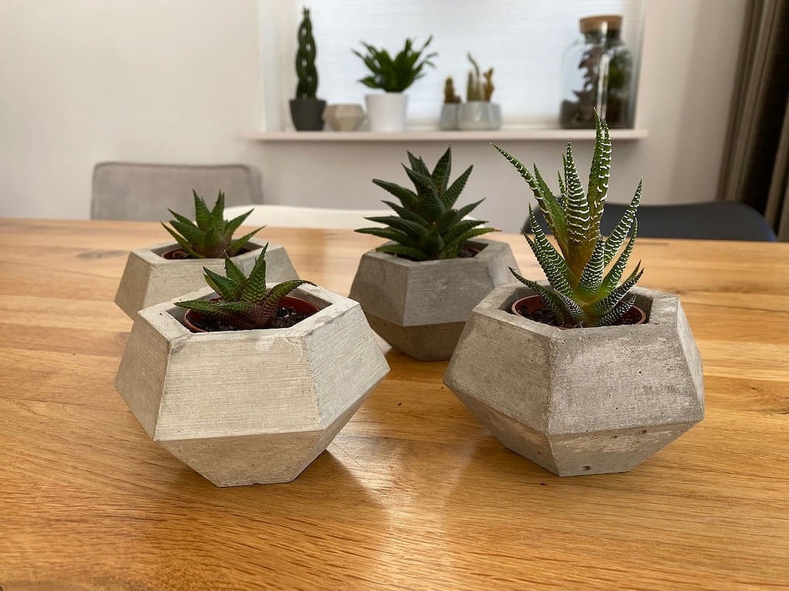 Concrete mold for saksı - plant saksı – 3D Baskı Modeli