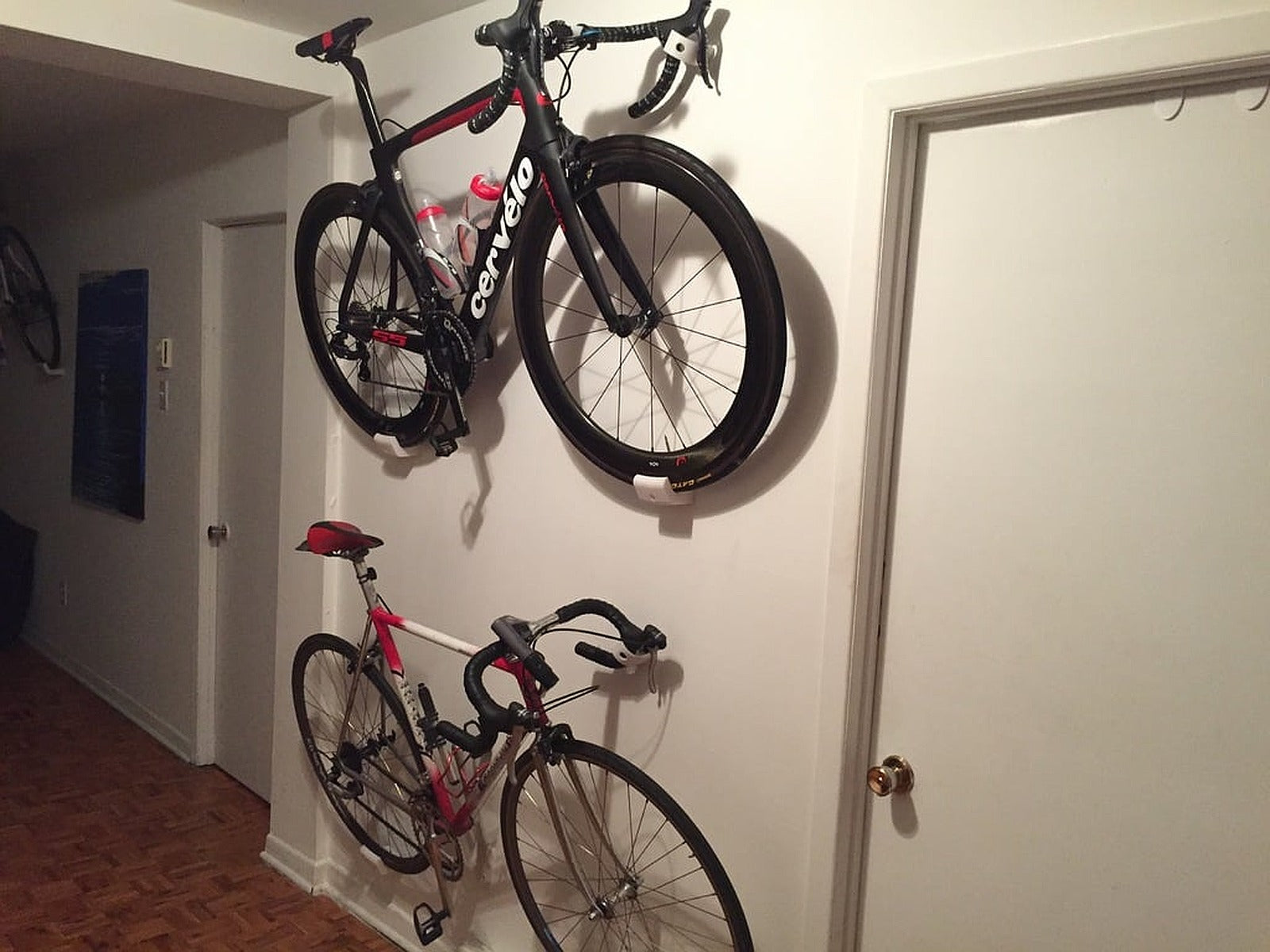 Road bike wall mount – 3D Baskı Modeli