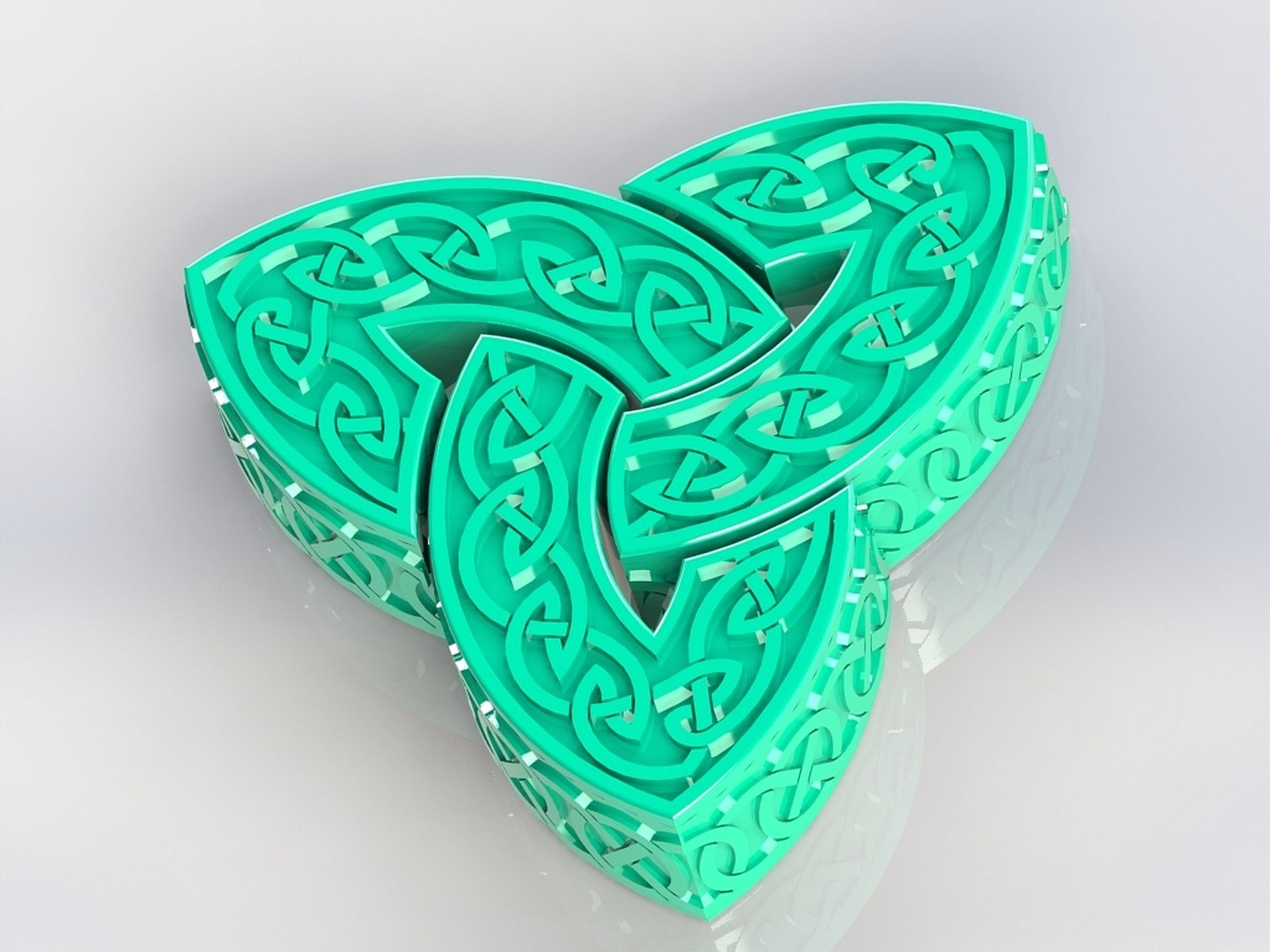 Celtic kutu/düzenleyici (original from Aurora) – 3D Baskı Modeli