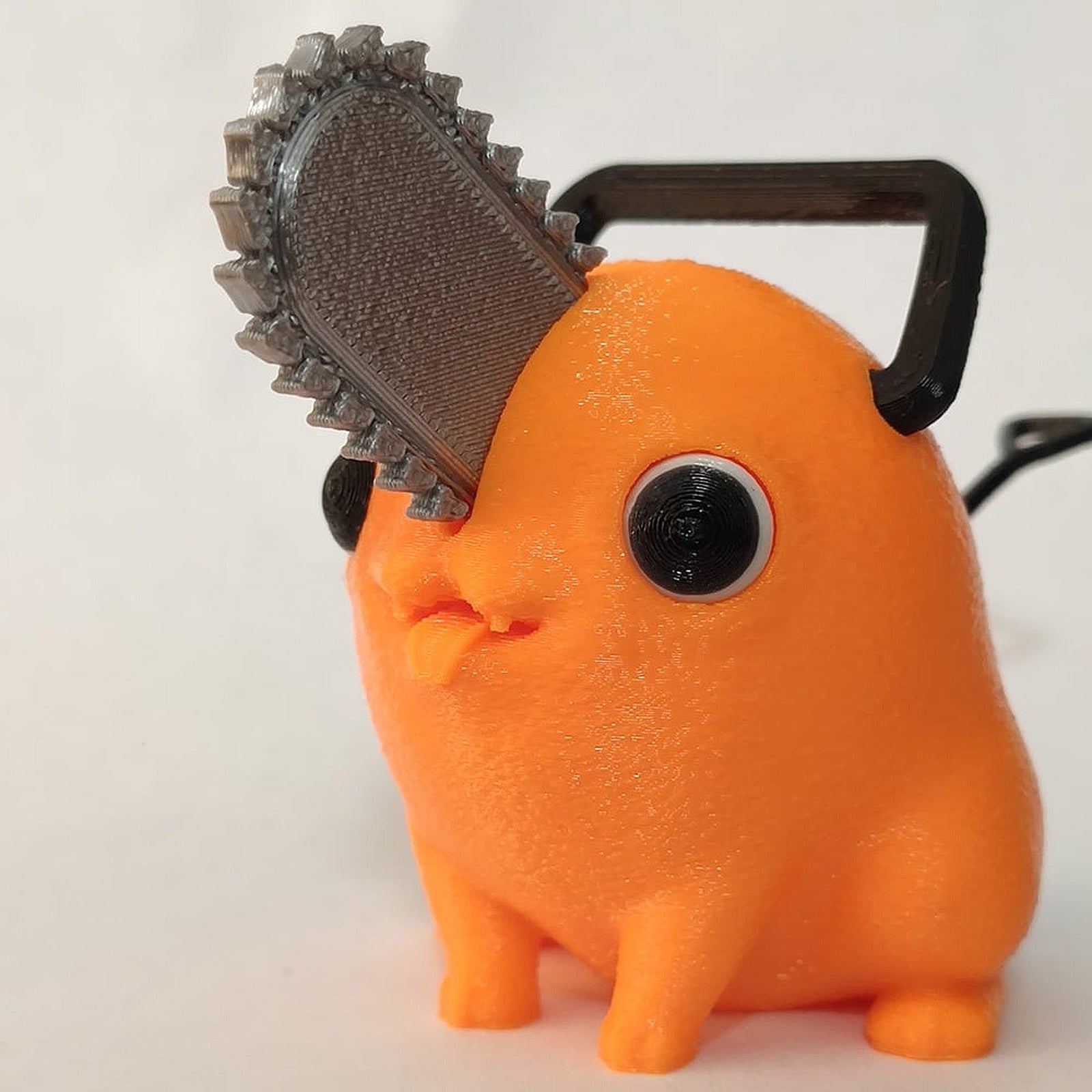 Pochita (Chainsaw Man) FDM - separated parts – 3D Baskı Modeli