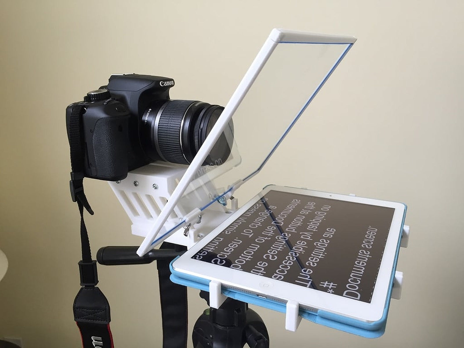 iPad Teleprompter – 3D Baskı Modeli