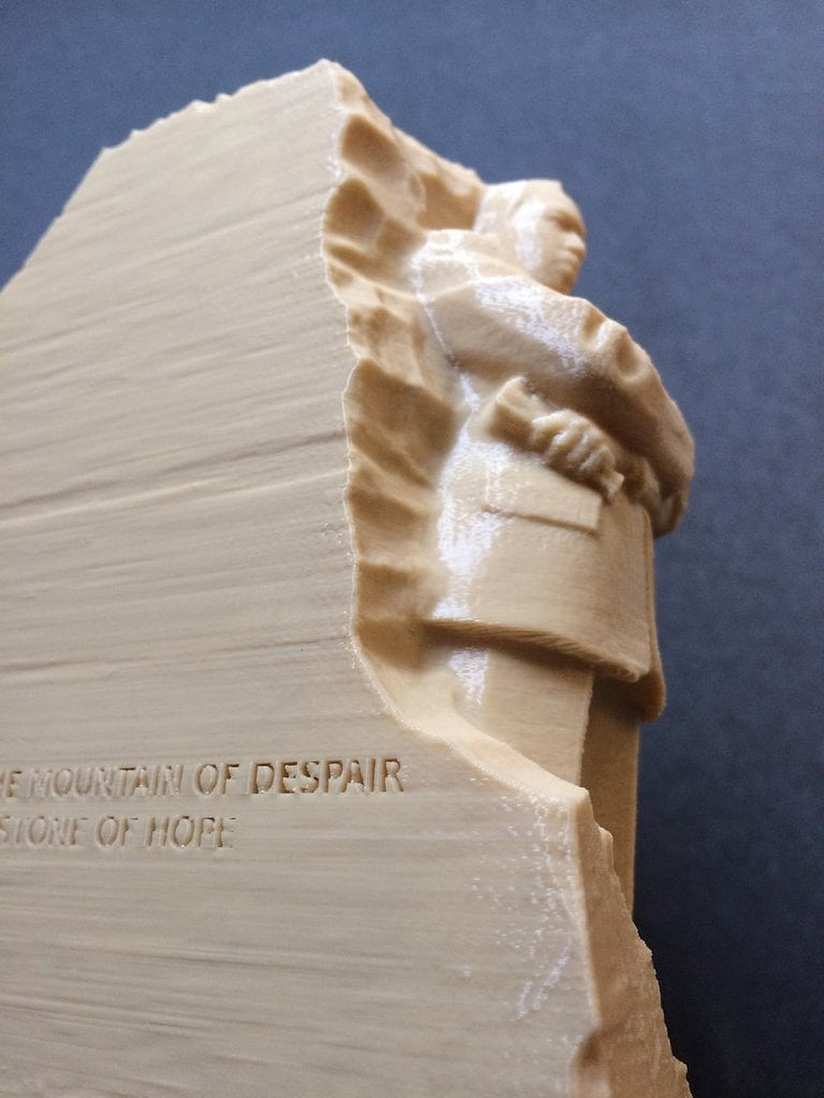 Martin Luther King Monument – 3D Baskı Modeli