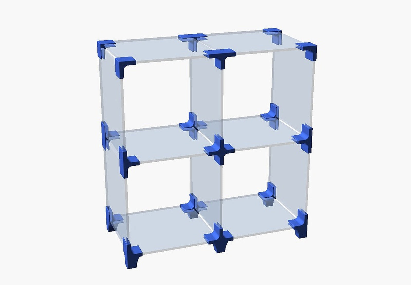 Custom made shelving system – 3D Baskı Modeli