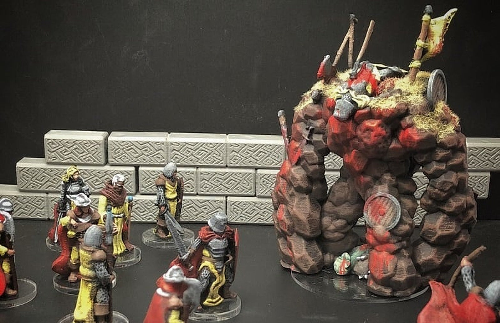 Monster Mondays #1: Battlefield Elemental (28mm/32mm scale) – 3D Baskı Modeli