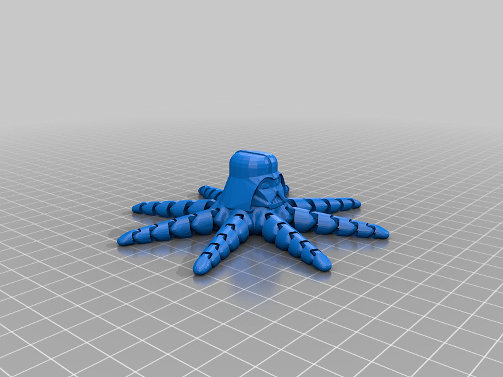 Vaderpus – 3D Baskı Modeli