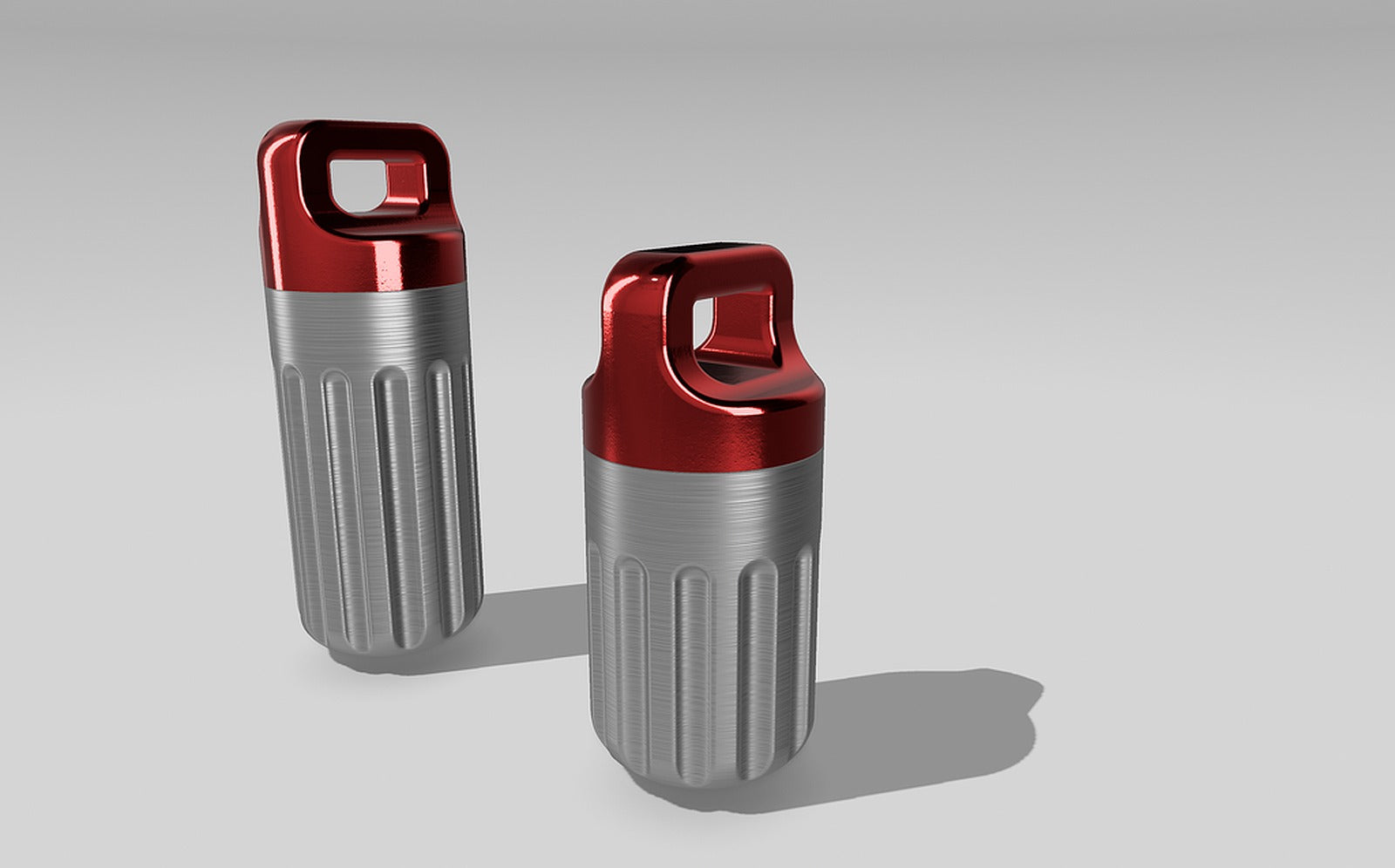 anahtarlık Container 19mm v3.1 – 3D Baskı Modeli