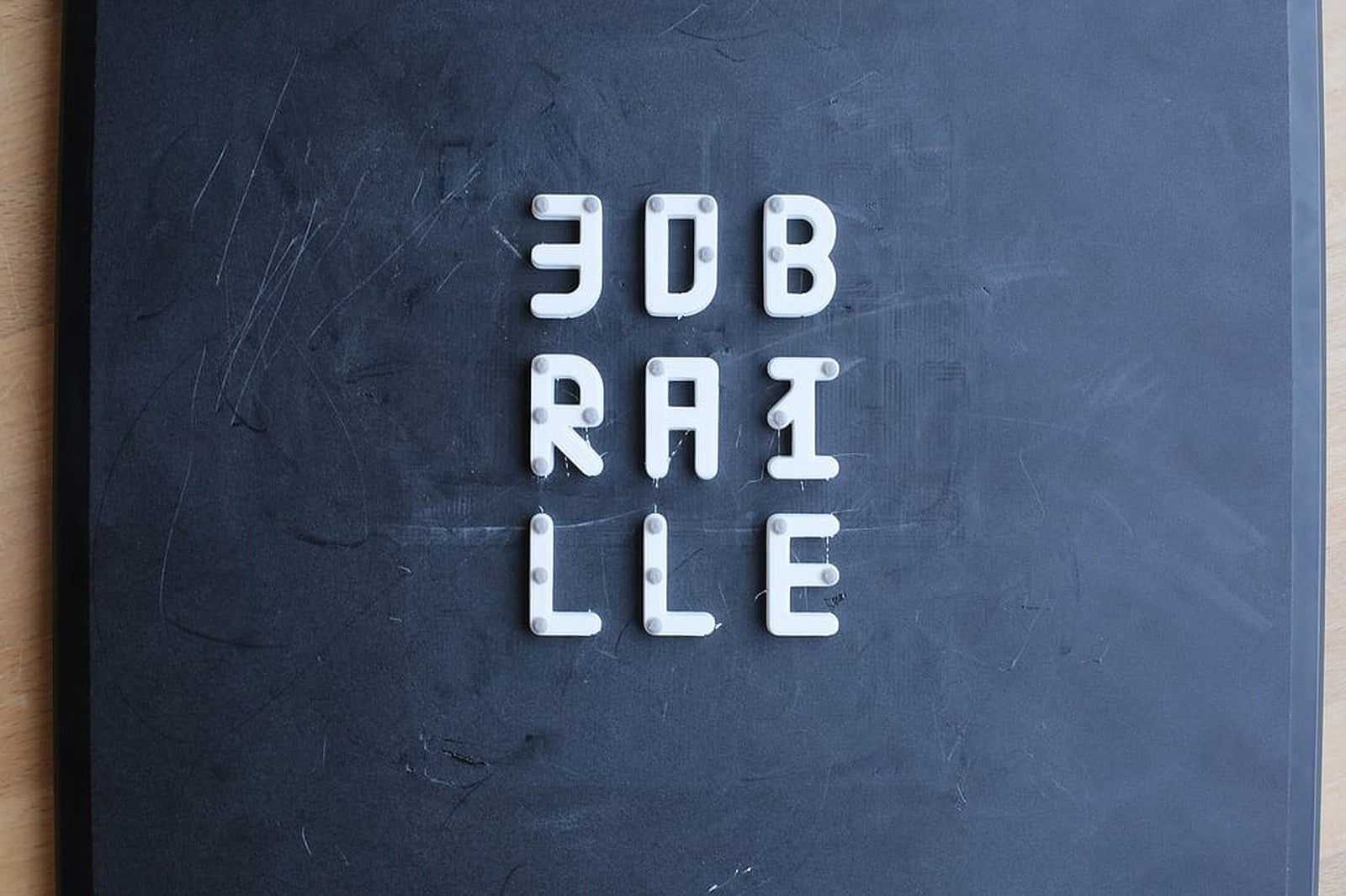 The 3D Printable Braille Typeface Project – 3D Baskı Modeli