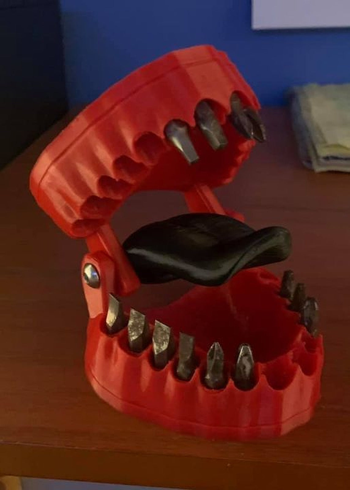 Tongue for Denture Bit stand – 3D Baskı Modeli