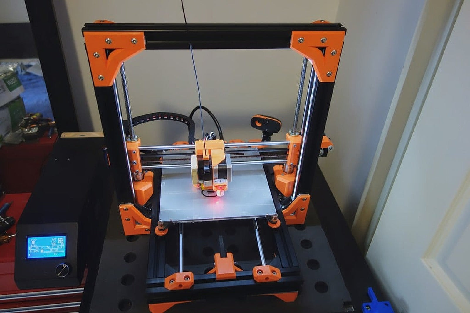 ReDuplicator i3 MK3x - Wanhao i3 Complete Aluminium Extrusion & Prusa Mk3 Overhaul – 3D Baskı Modeli