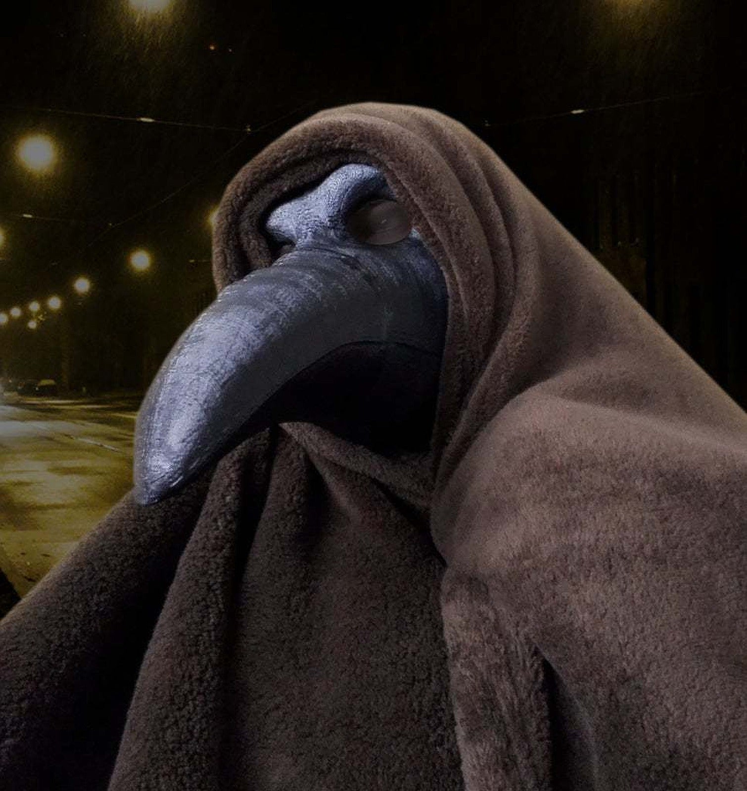 Plague Doctor mask – 3D Baskı Modeli
