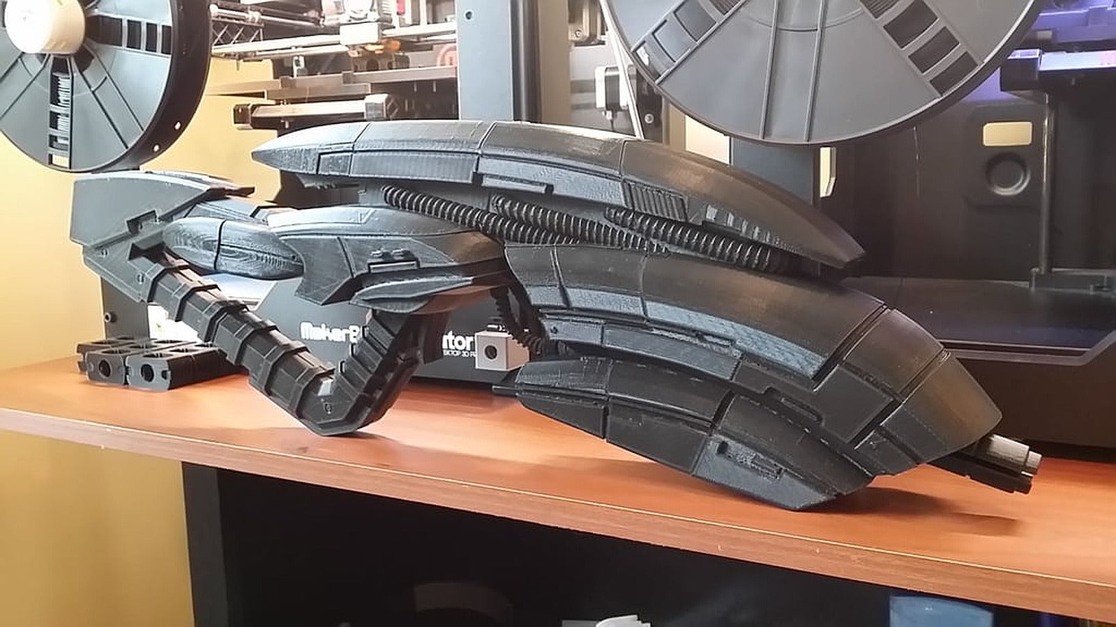 Geth Rifle Mass Effect – 3D Baskı Modeli