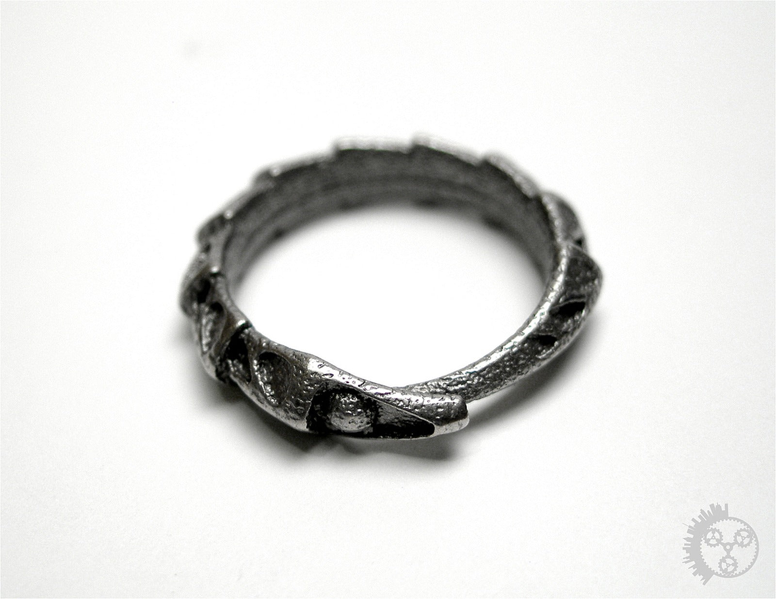 Carapace Ring – 3D Baskı Modeli
