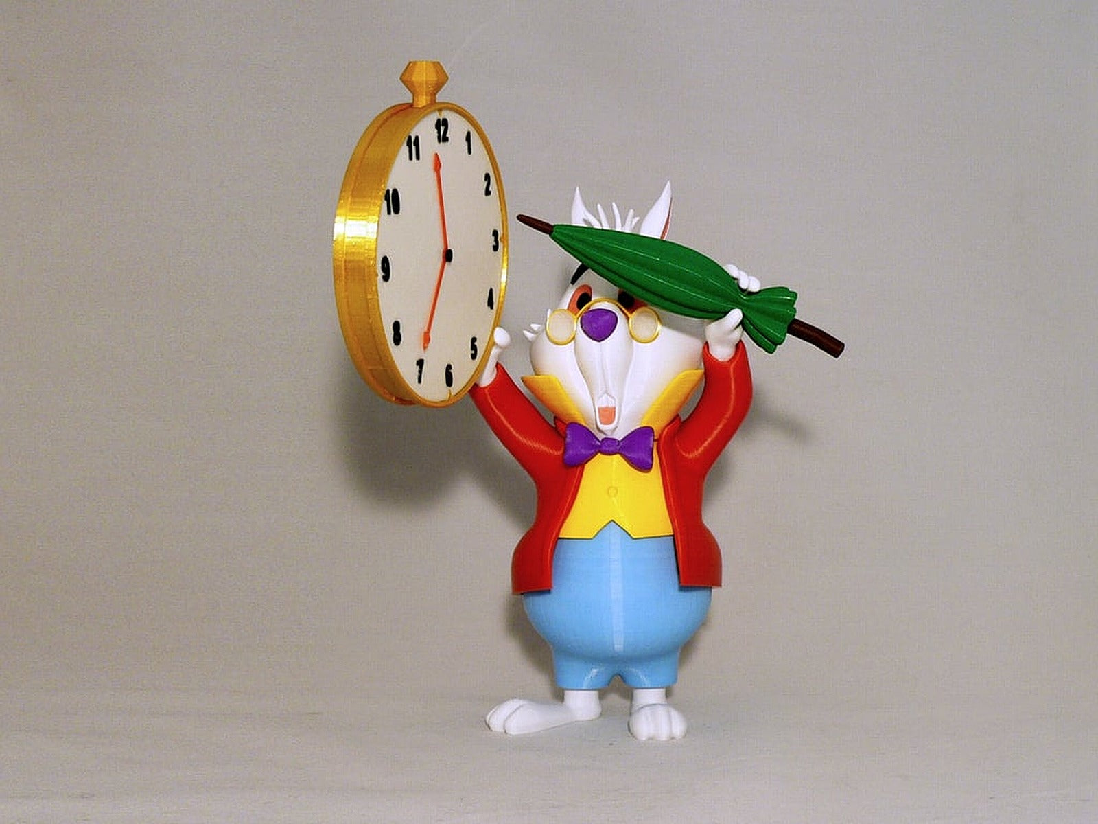 White Rabbit – 3D Baskı Modeli