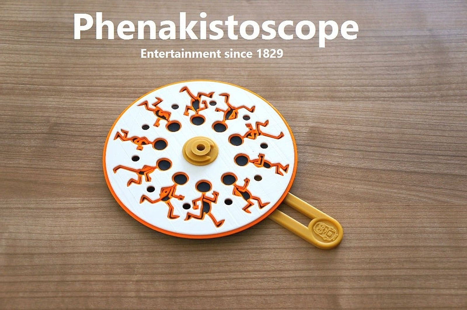 Phenakistoscope – 3D Baskı Modeli