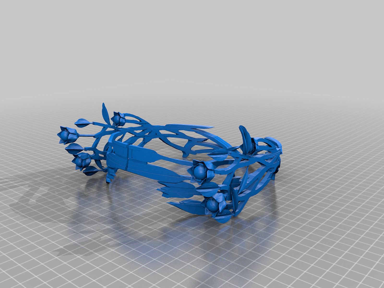 Galadriel's Crown VER 3.0 (also 2.0 and 1.0) – 3D Baskı Modeli