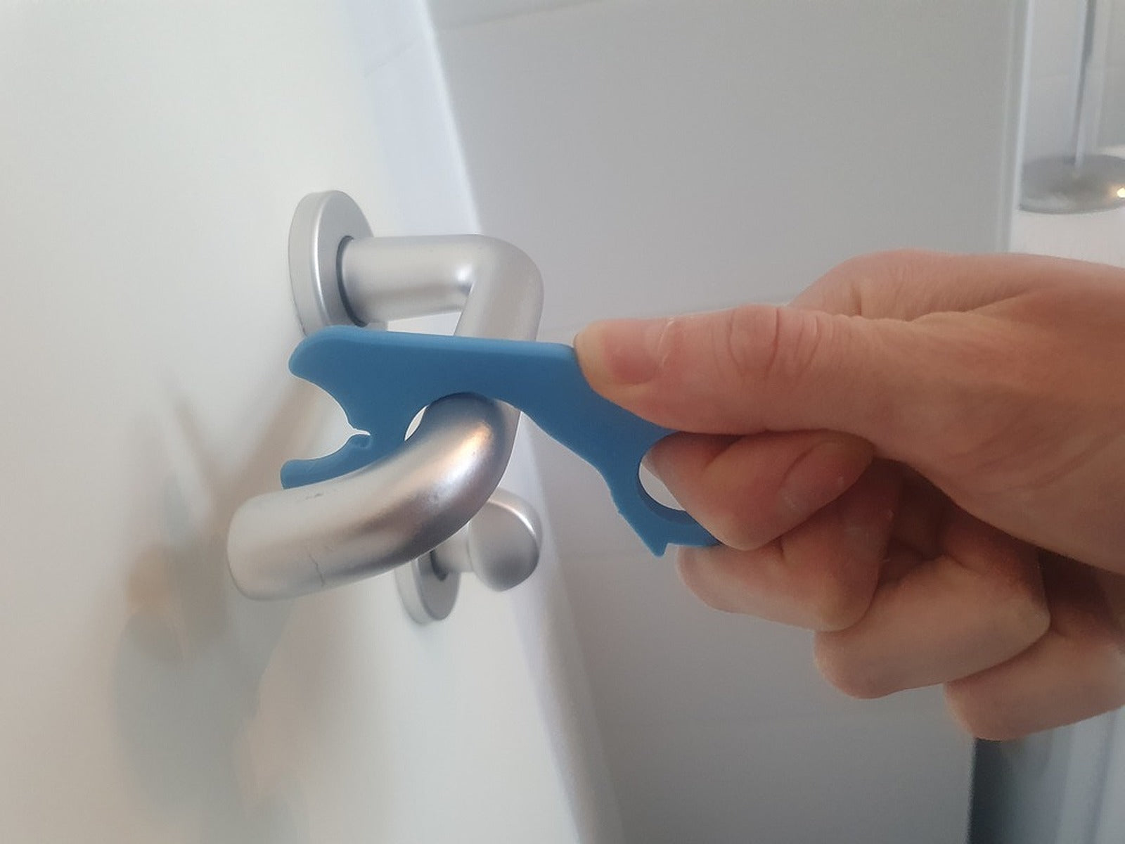 Corona Door Opener – 3D Baskı Modeli