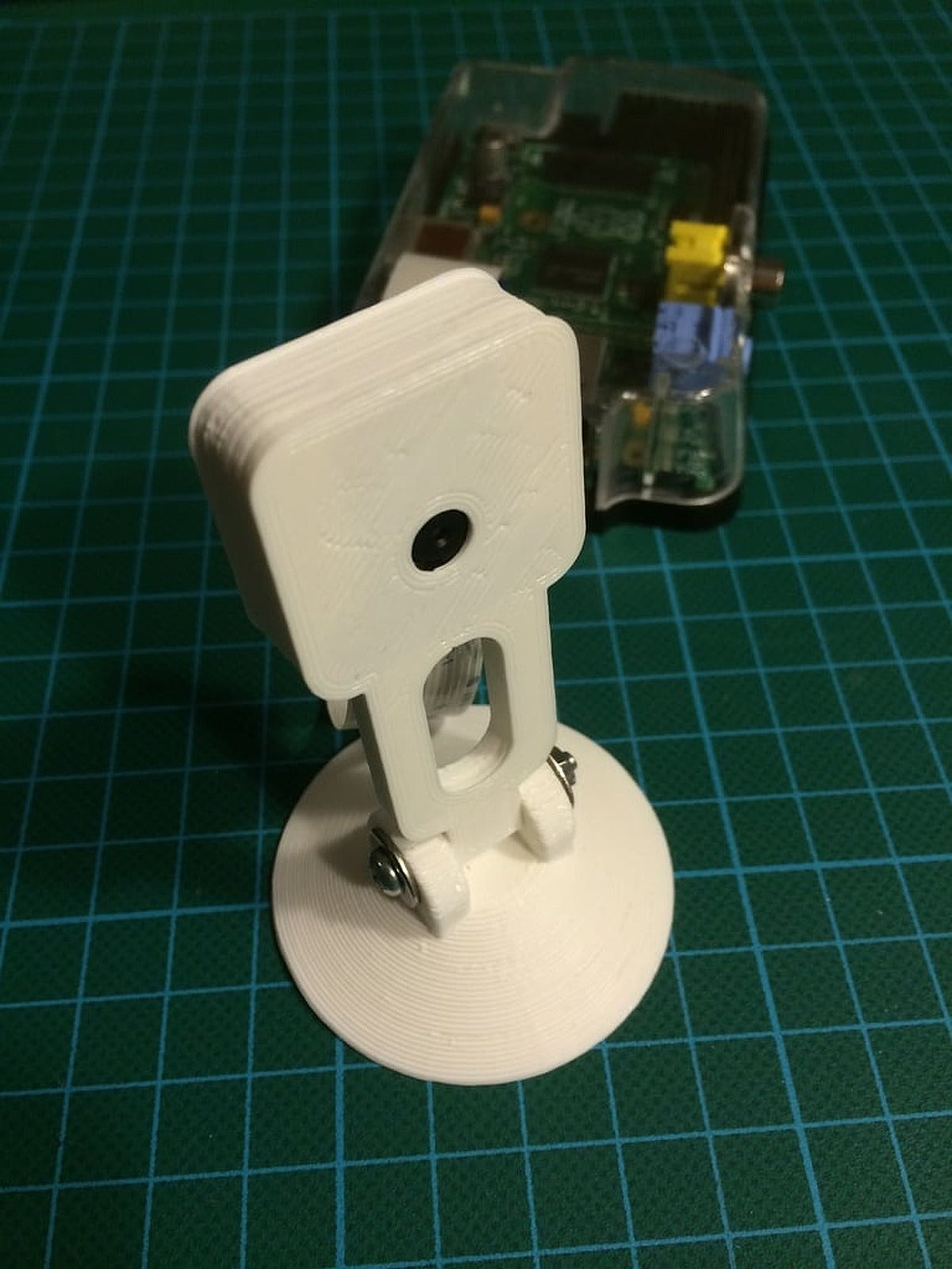 Raspberry Pi Camera stand – 3D Baskı Modeli