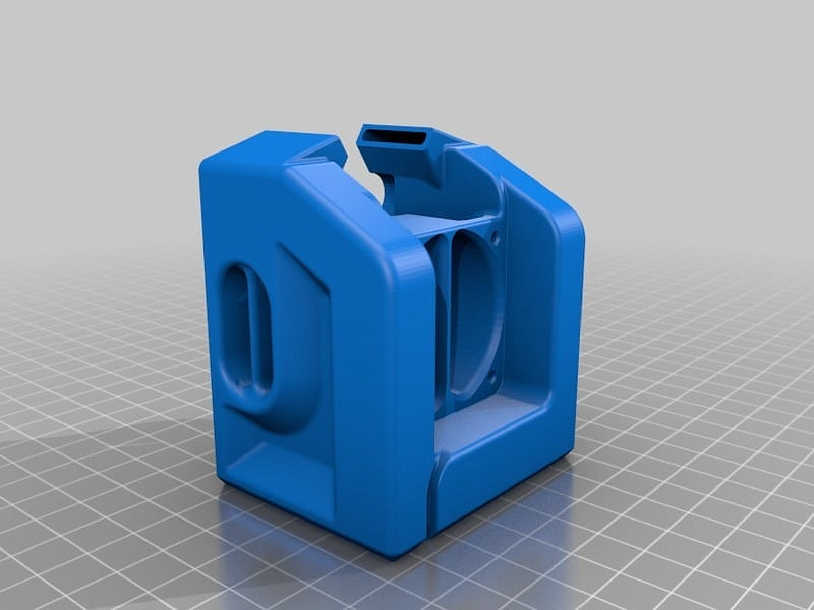 CR-10 / Ender Hotend Cover For Stock Fans – 3D Baskı Modeli