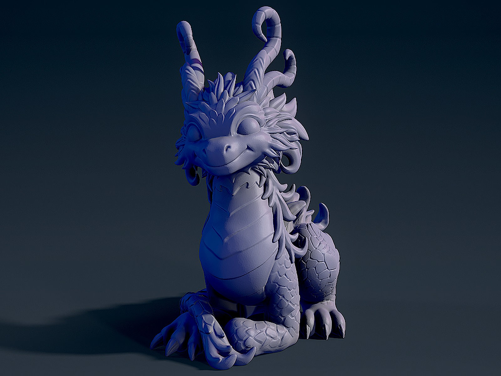 Cute Dragon 1 – 3D Baskı Modeli