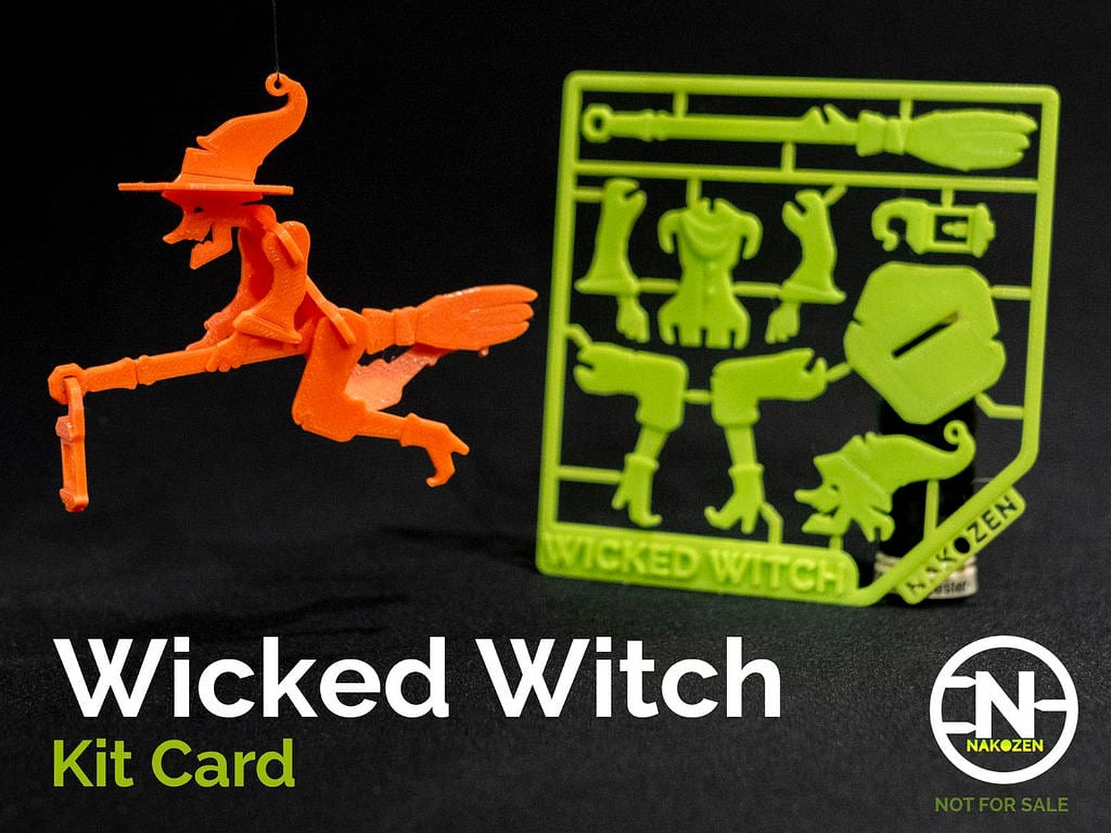 Wicked Witch – 3D Baskı Modeli