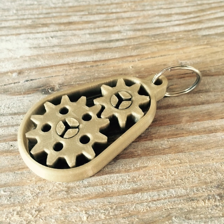 Gearbox anahtarlık – 3D Baskı Modeli