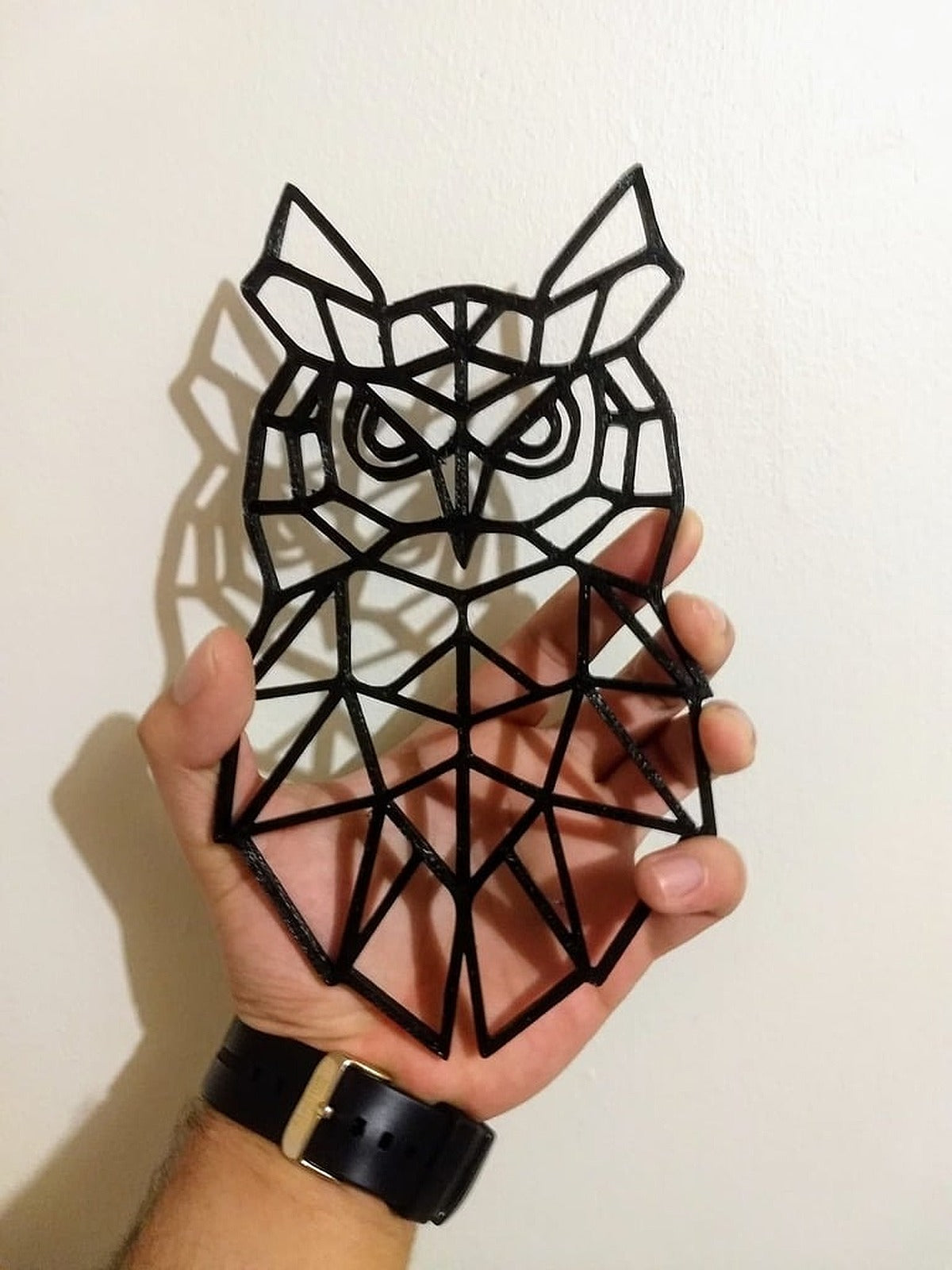 Owl 2D – 3D Baskı Modeli