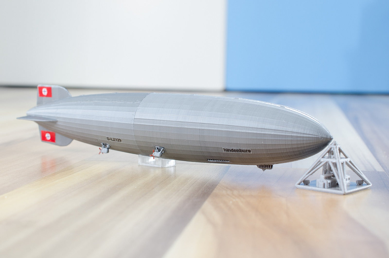 LZ-129 Hindenburg - scale 1/1000 – 3D Baskı Modeli