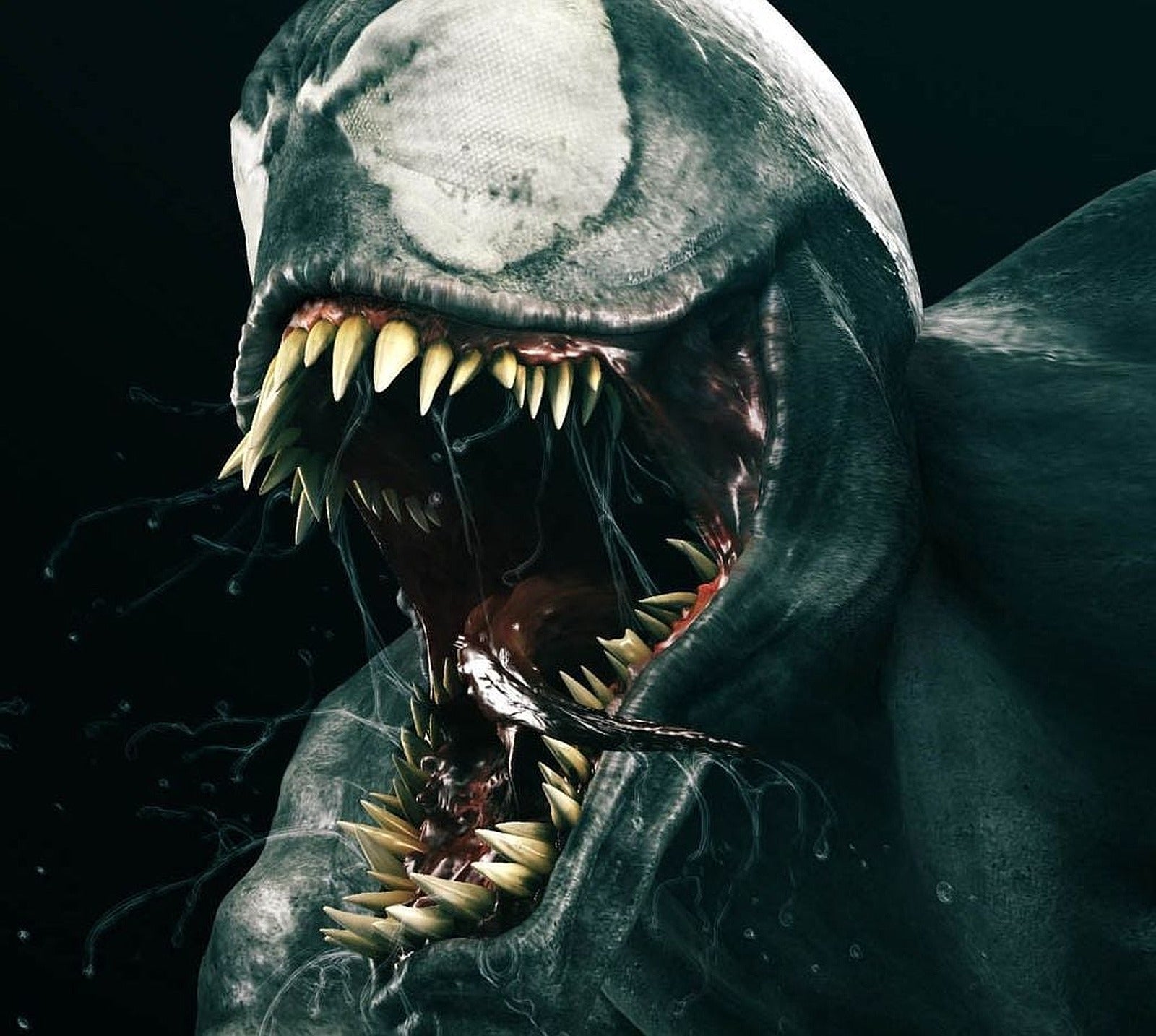 VENOM HEAD – 3D Baskı Modeli