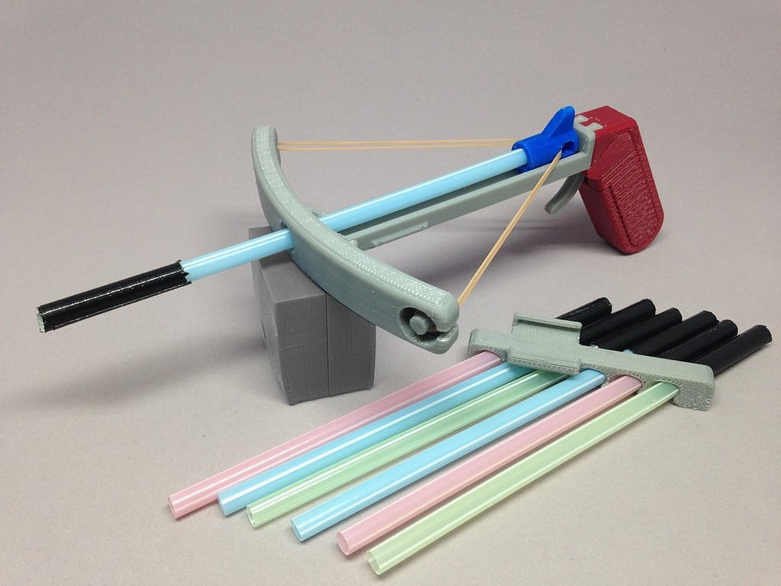 Snap Fit Mini Crossbow – 3D Baskı Modeli