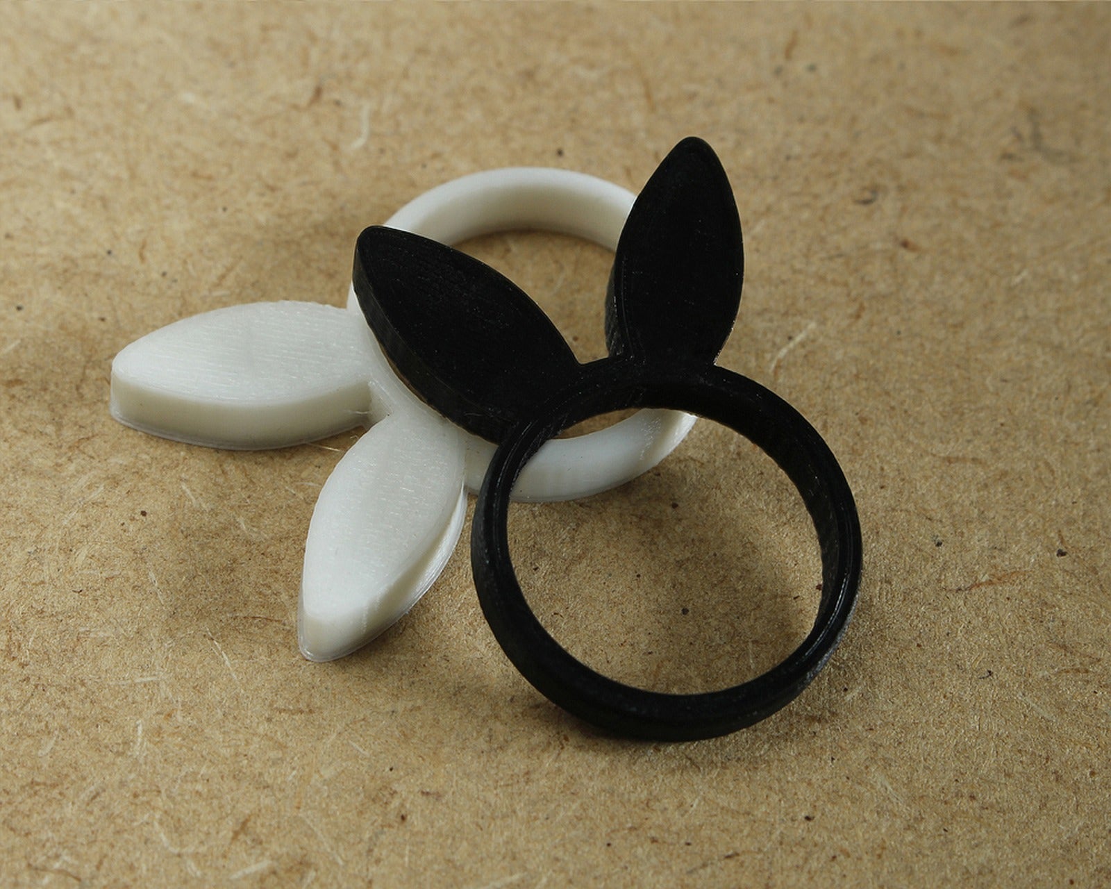 Rabbit ring – 3D Baskı Modeli