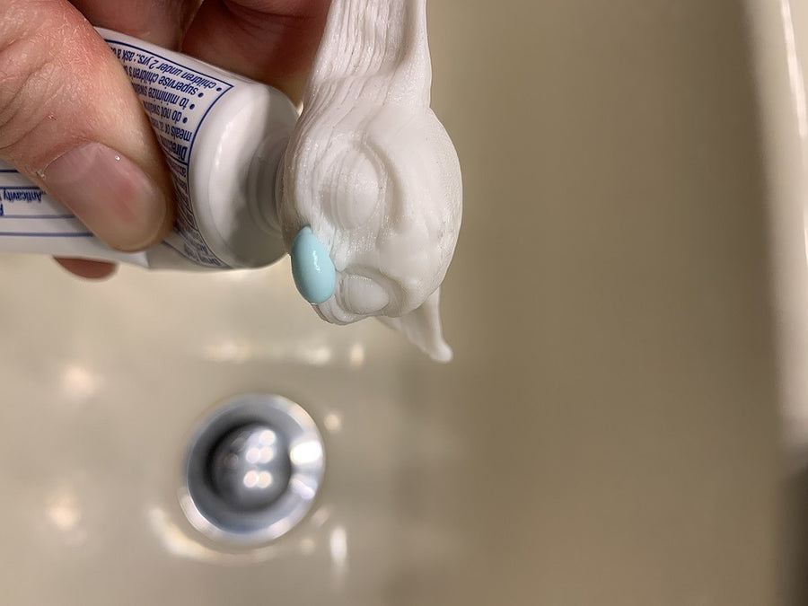 Baby Yoda Vomit new Cap #2 – 3D Baskı Modeli