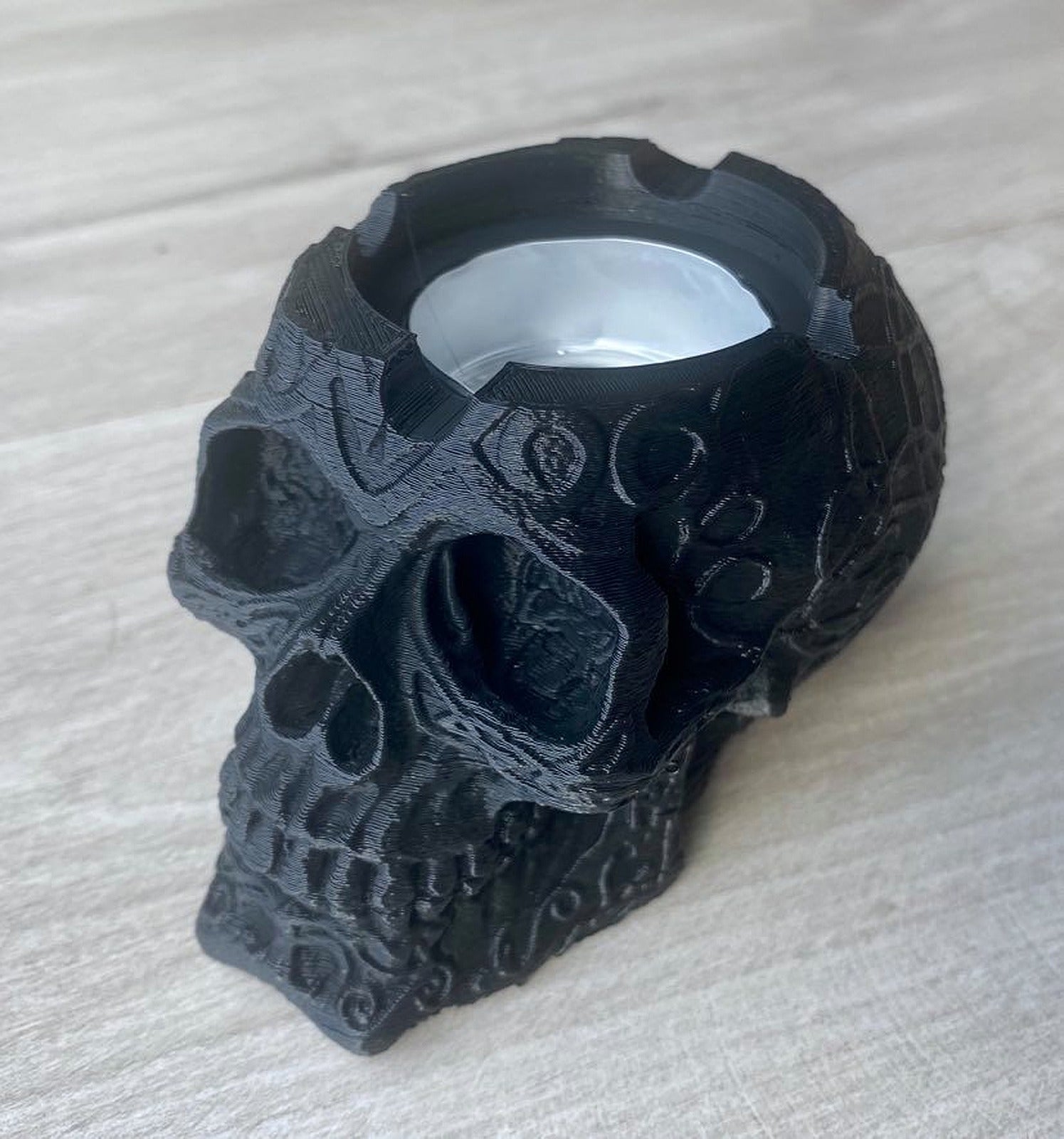 Celtic Skull Ashtray – 3D Baskı Modeli