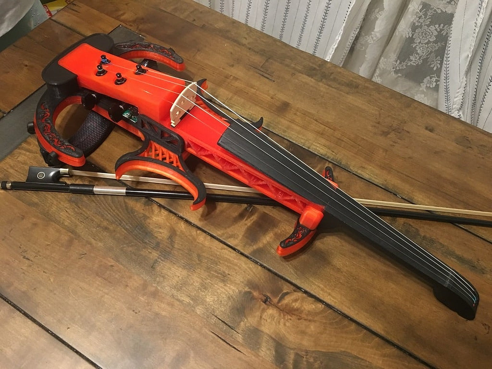 The Annelise Violin (Electric) – 3D Baskı Modeli