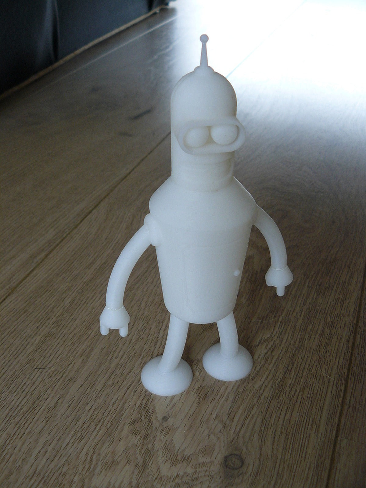 Bender Bending RodrÃguez – 3D Baskı Modeli