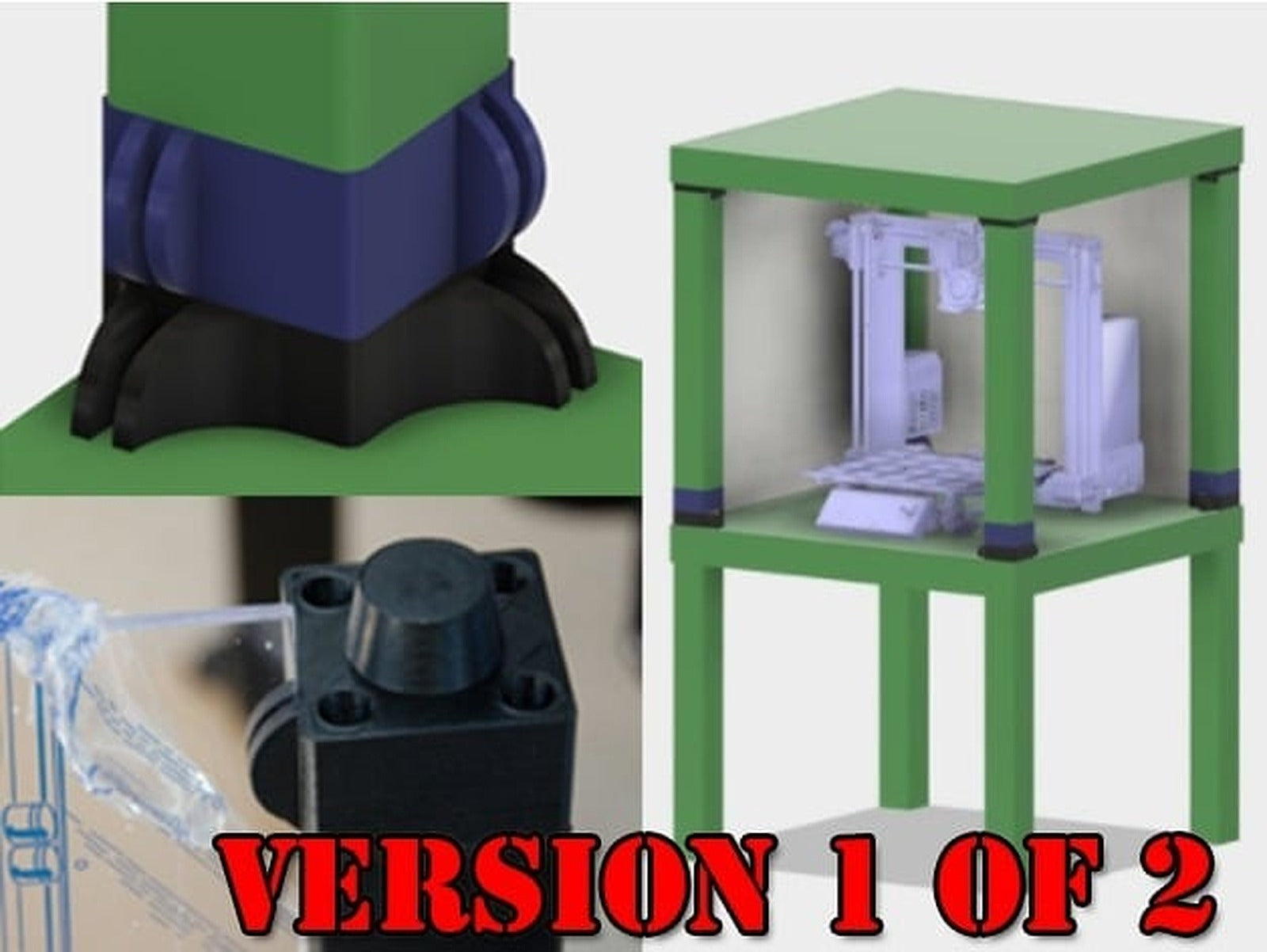 IKEA LACK ENCLOSURE V1 – 3D Baskı Modeli